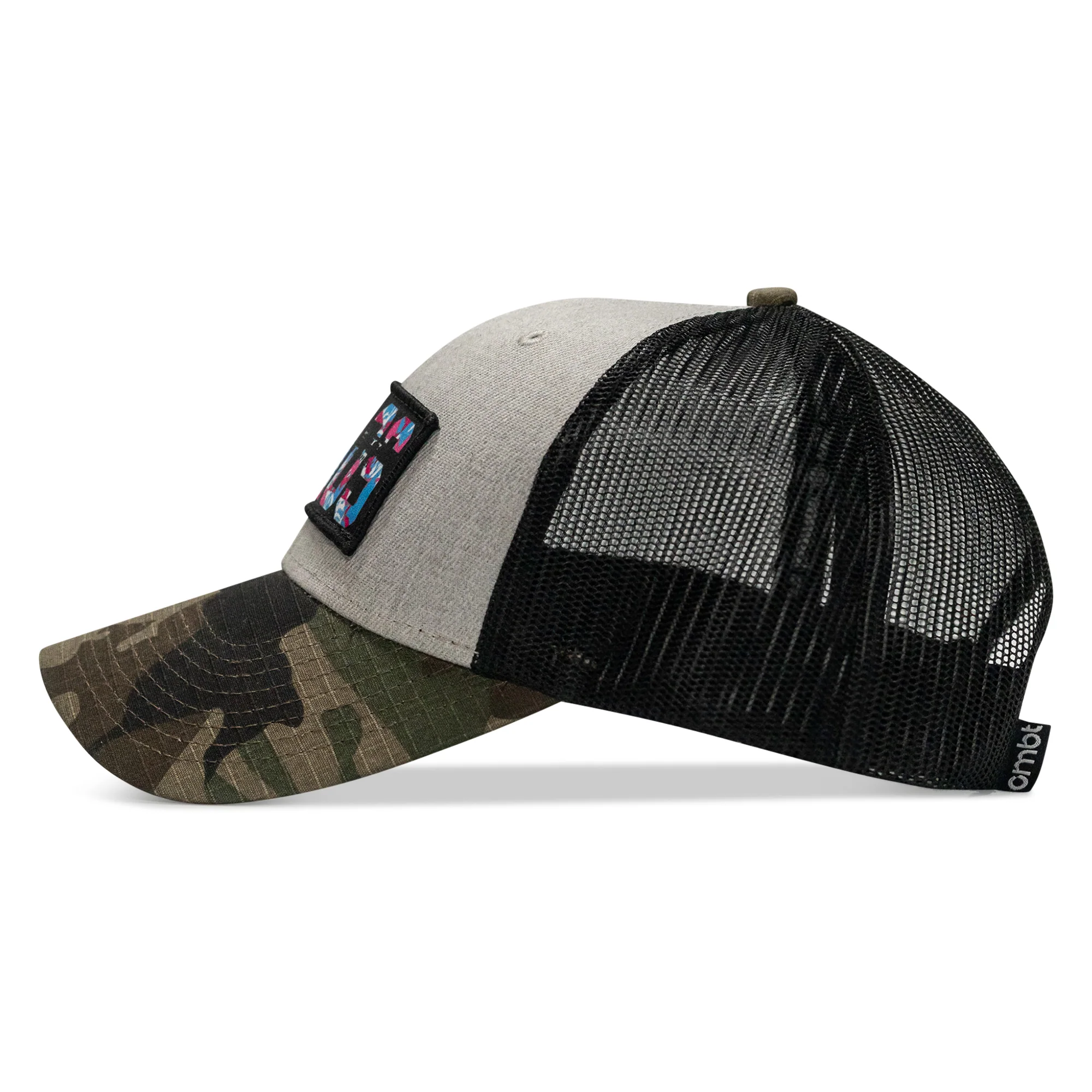 Chaos Hawaiian Patch Original Ripstop Snapback Hat - Image 24