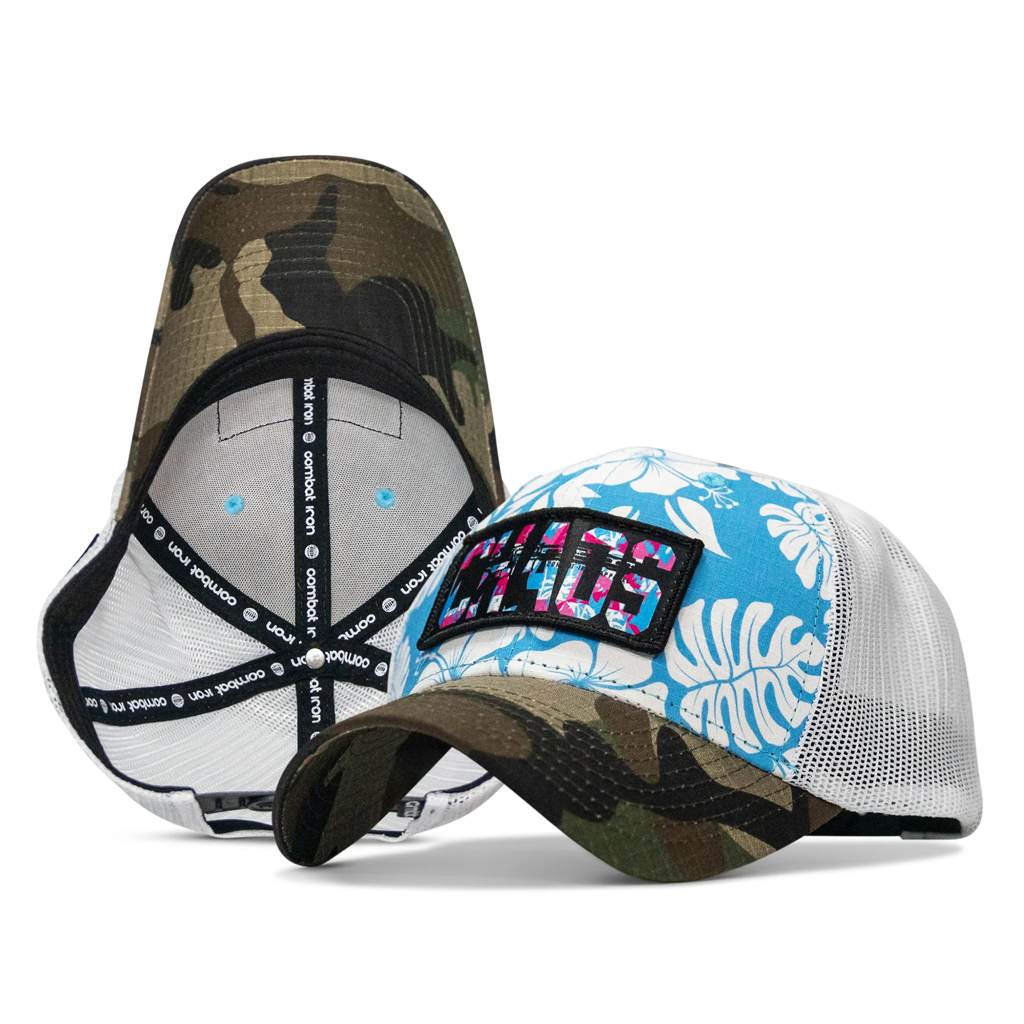 Chaos Hawaiian Patch Original Ripstop Snapback Hat - Image 28