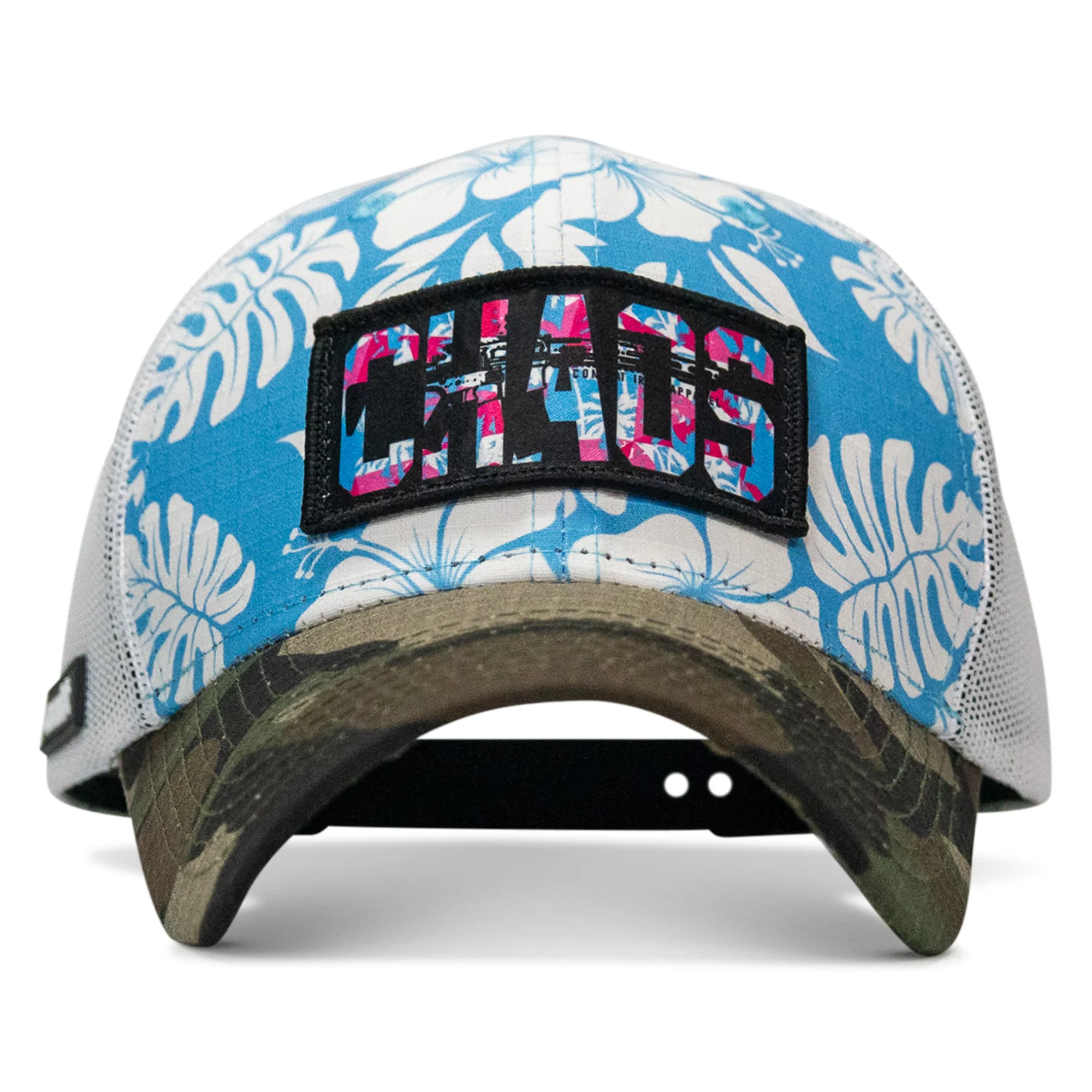 Chaos Hawaiian Patch Original Ripstop Snapback Hat - Image 29