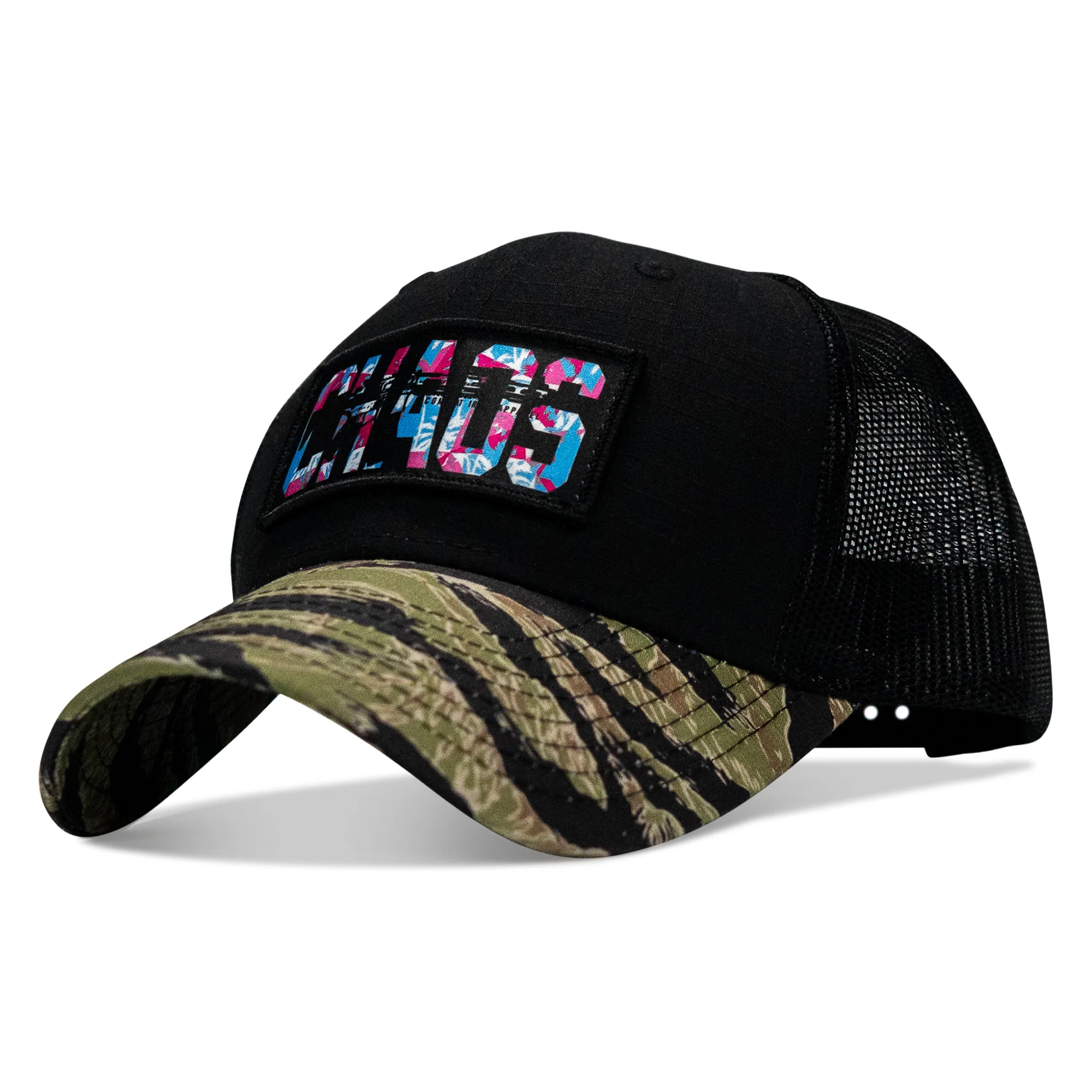 Chaos Hawaiian Patch Original Ripstop Snapback Hat - Image 3