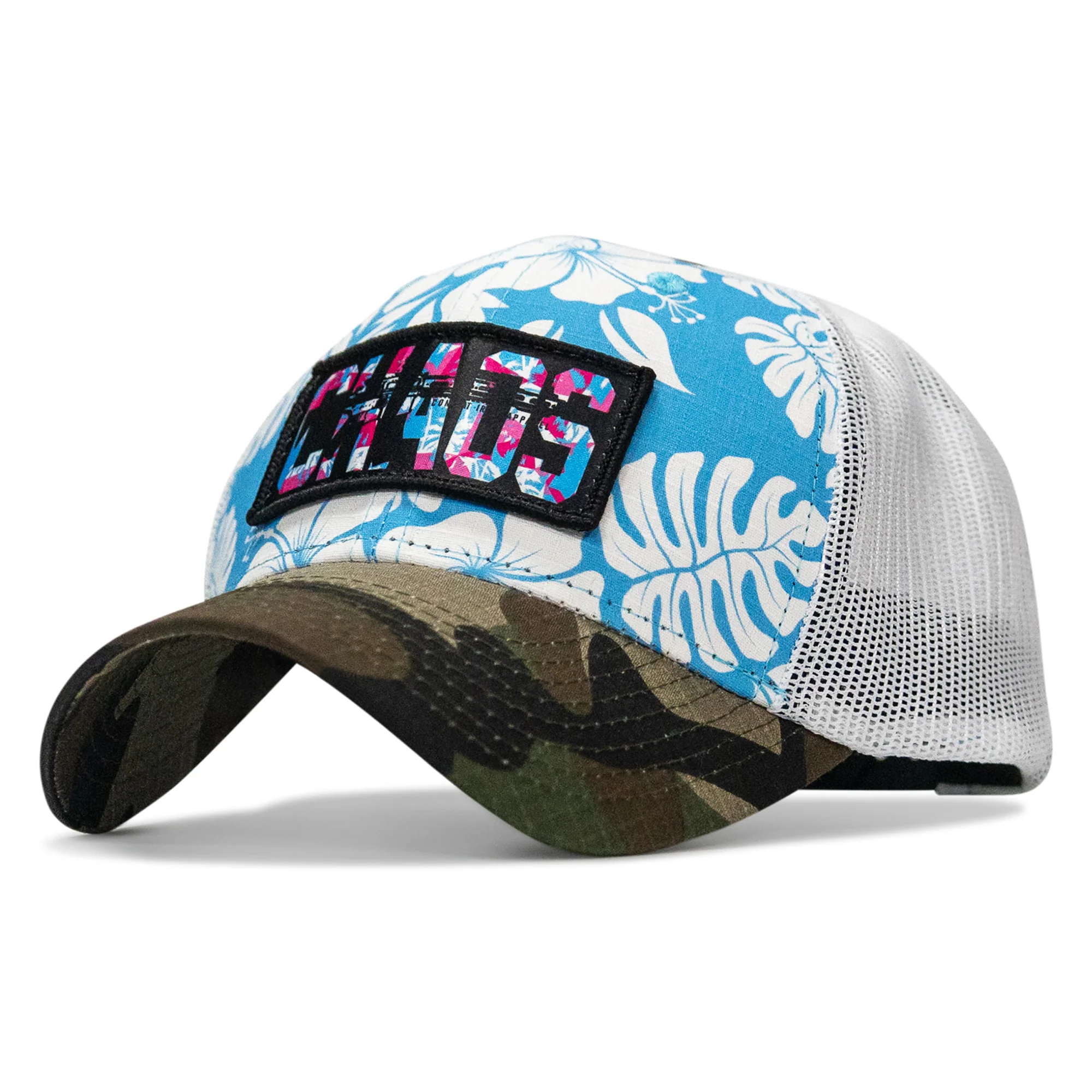 Chaos Hawaiian Patch Original Ripstop Snapback Hat - Image 30