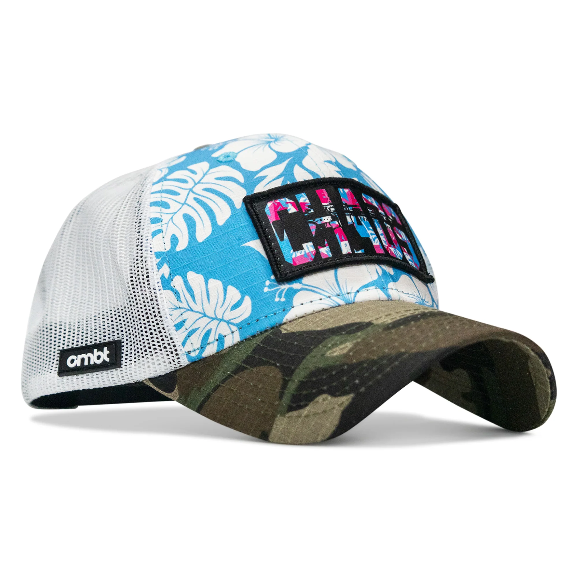 Chaos Hawaiian Patch Original Ripstop Snapback Hat - Image 31