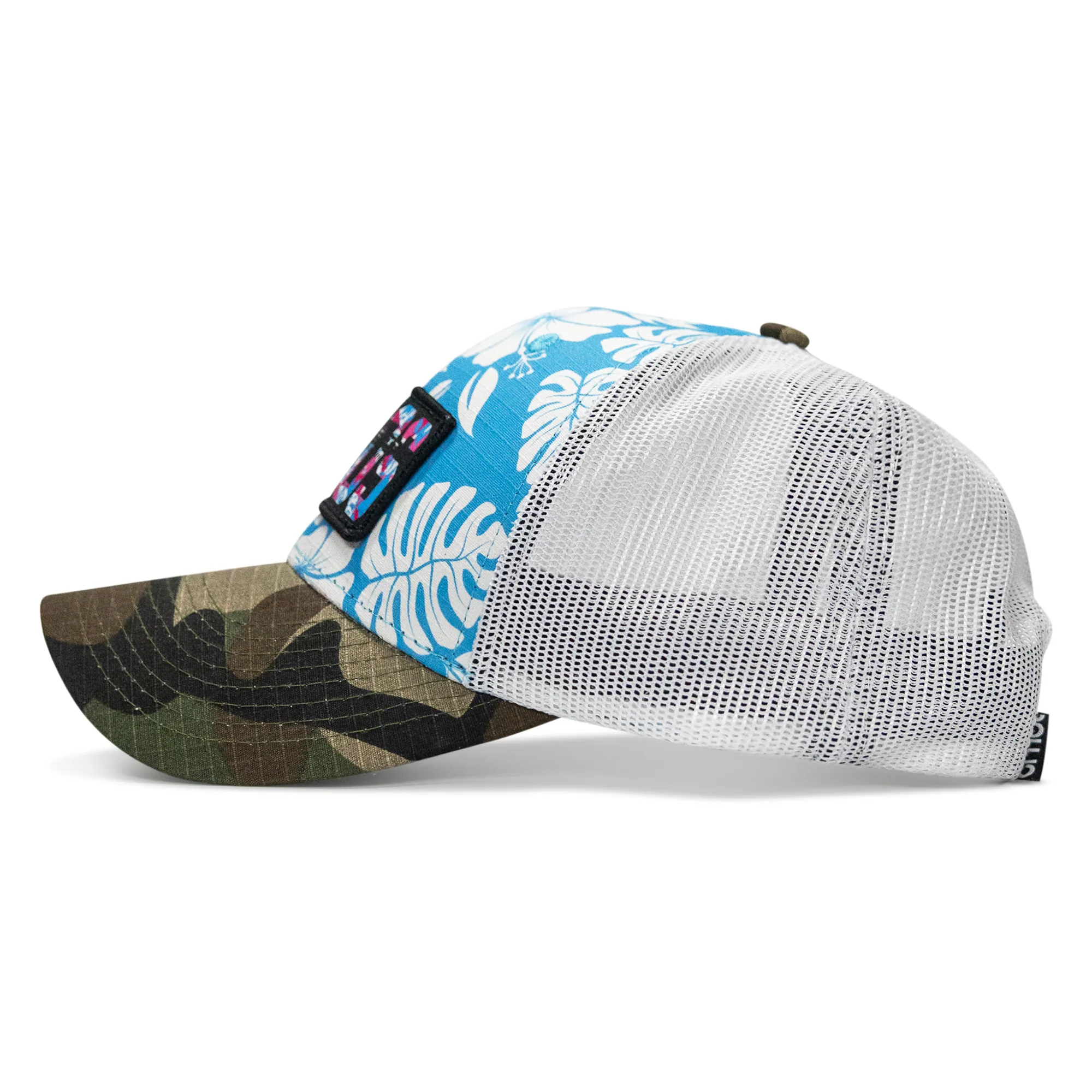 Chaos Hawaiian Patch Original Ripstop Snapback Hat - Image 32
