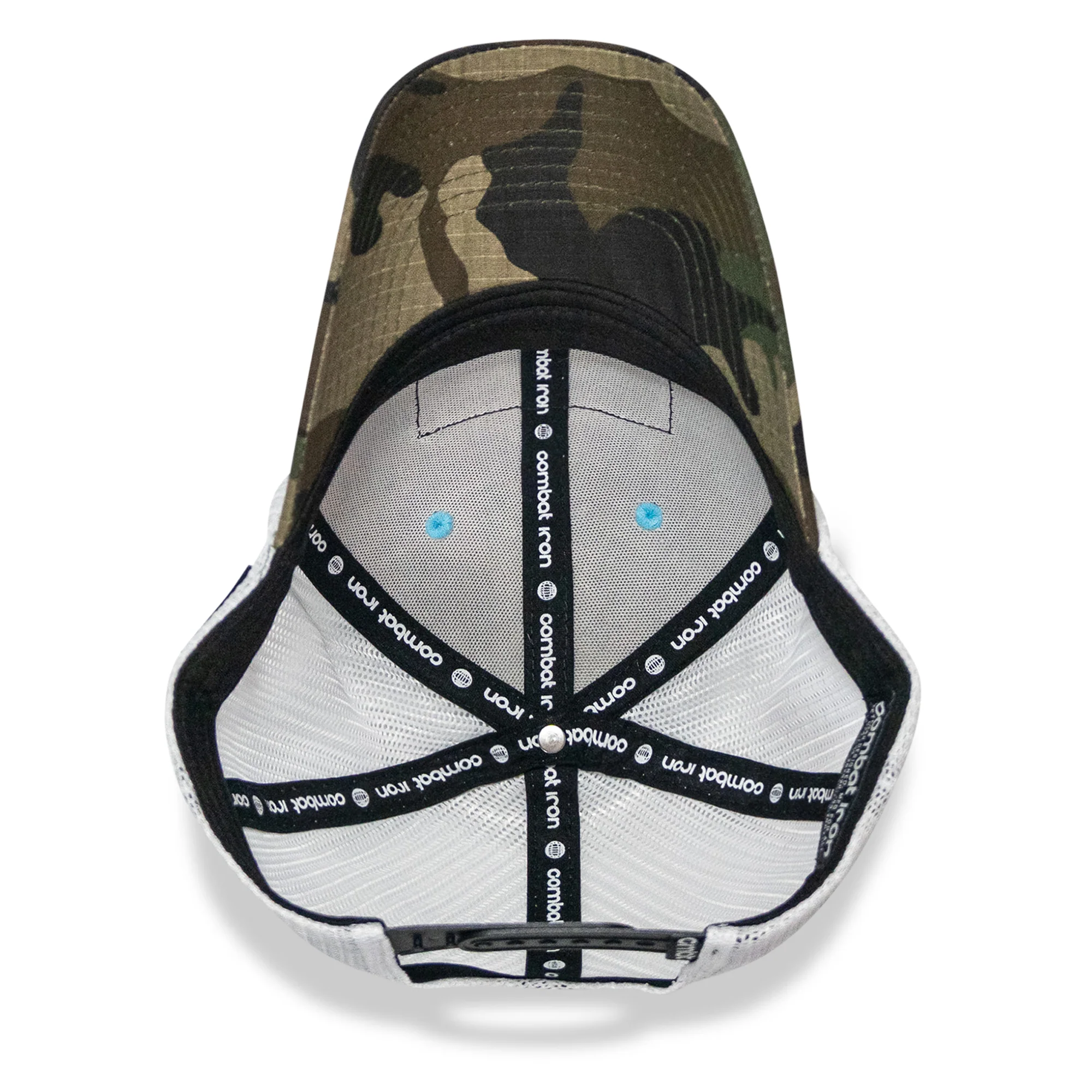Chaos Hawaiian Patch Original Ripstop Snapback Hat - Image 34
