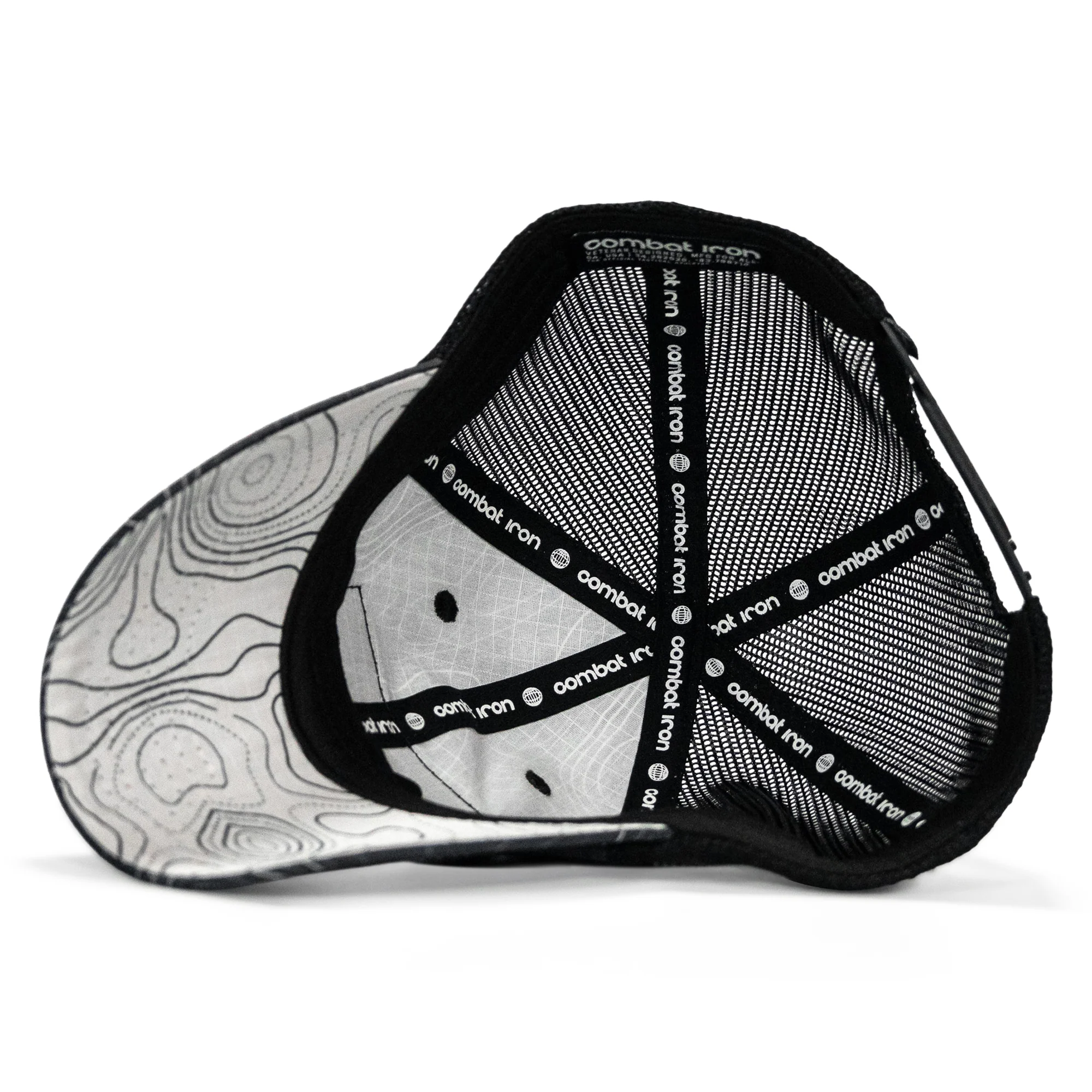 Chaos Hawaiian Patch Tactical Ripstop Mesh Snapback Hat - Image 21