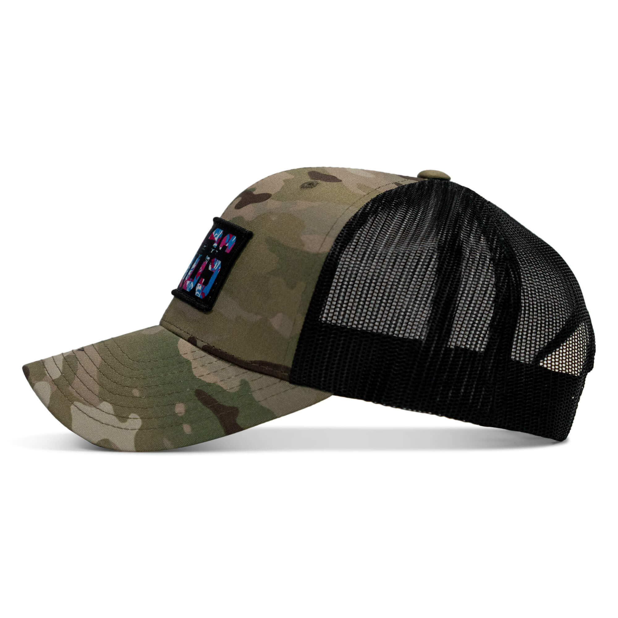 Chaos Hawaiian Patch Snapback Hat - Image 14