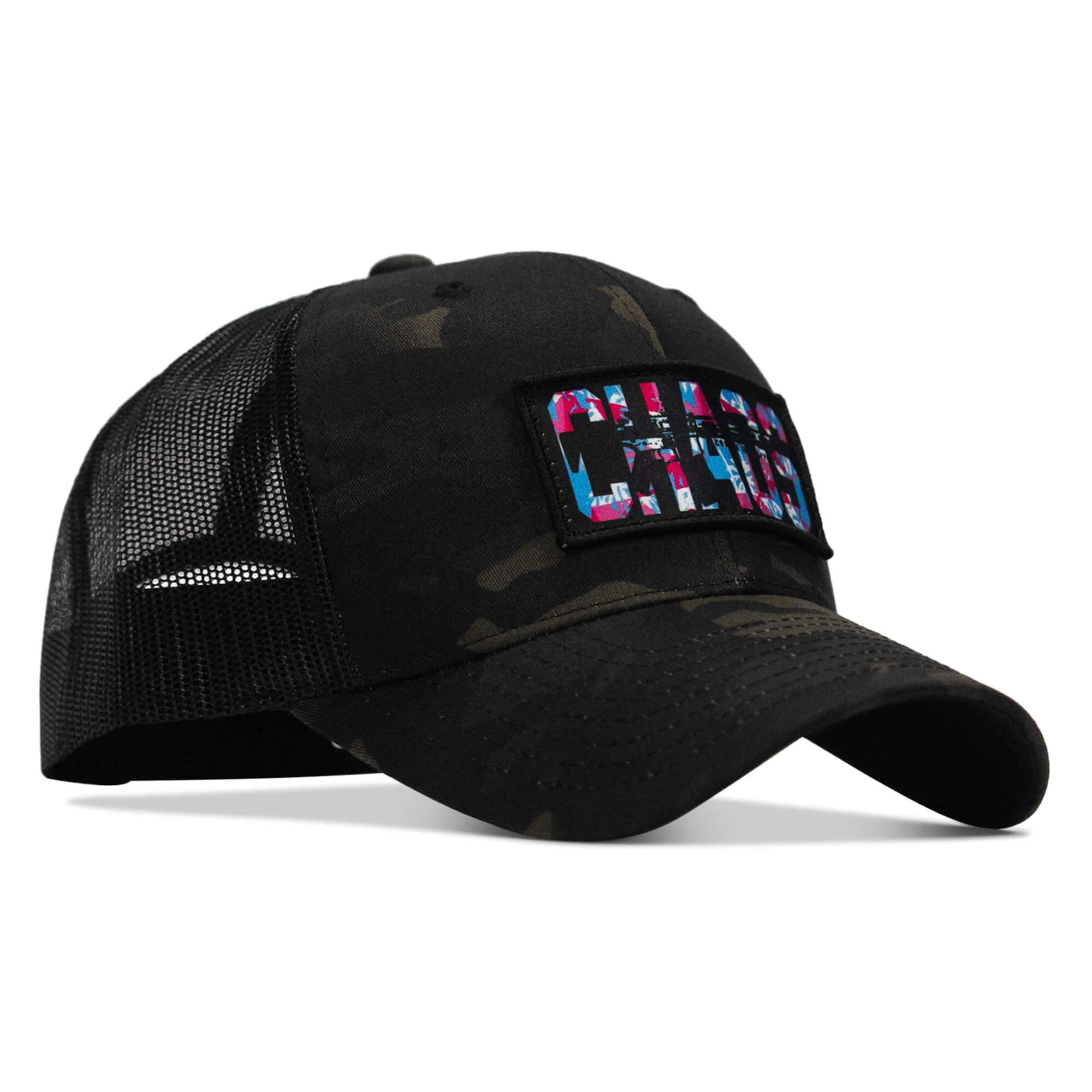 Chaos Hawaiian Patch Snapback Hat - Image 17