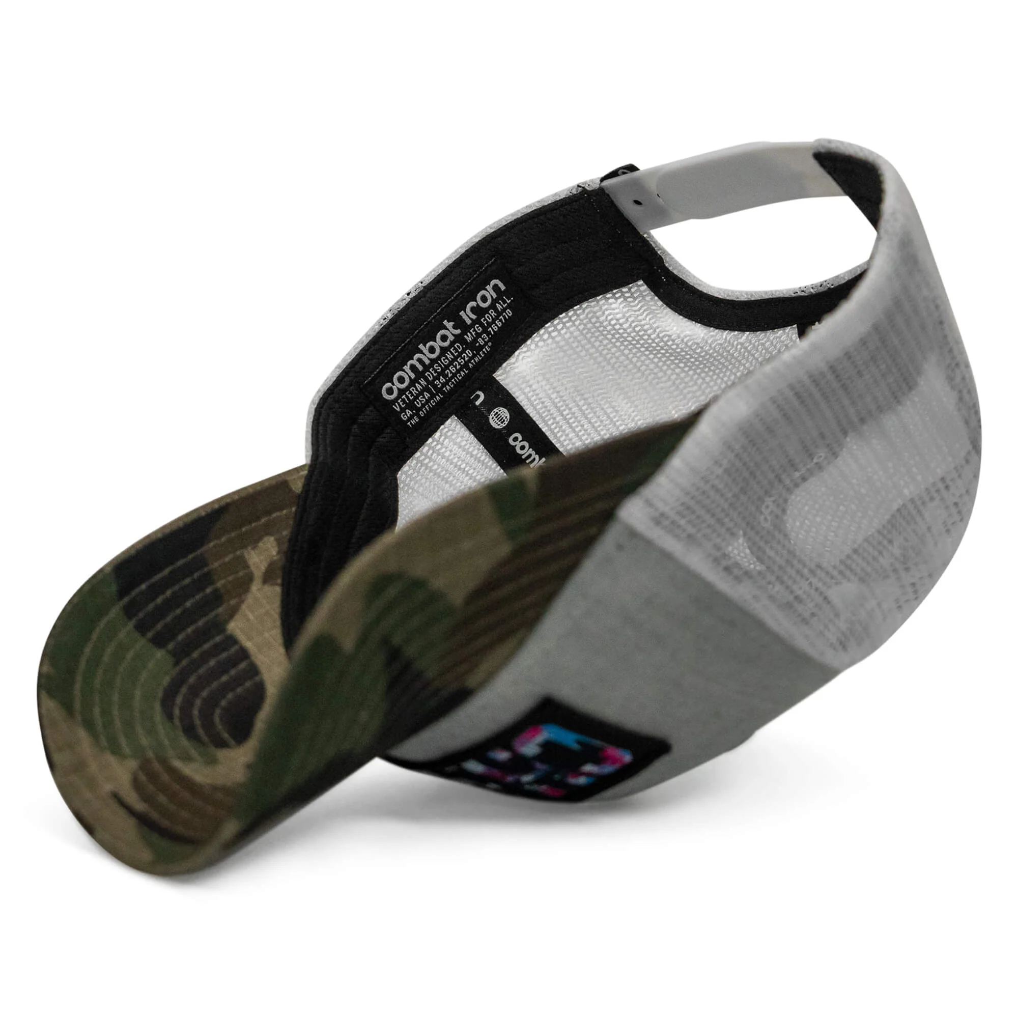 Chaos Hawaiian Patch Snapback Hat - Image 33