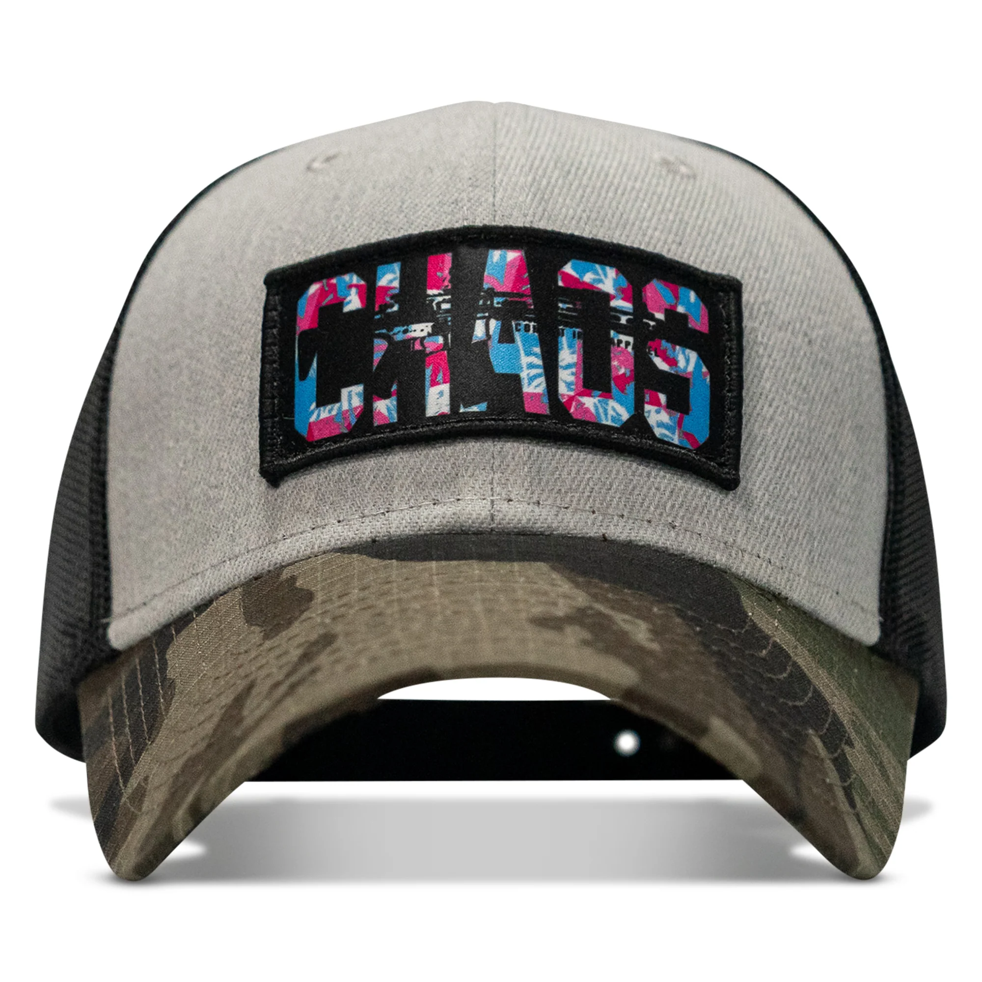 Chaos Hawaiian Patch Snapback Hat - Image 36