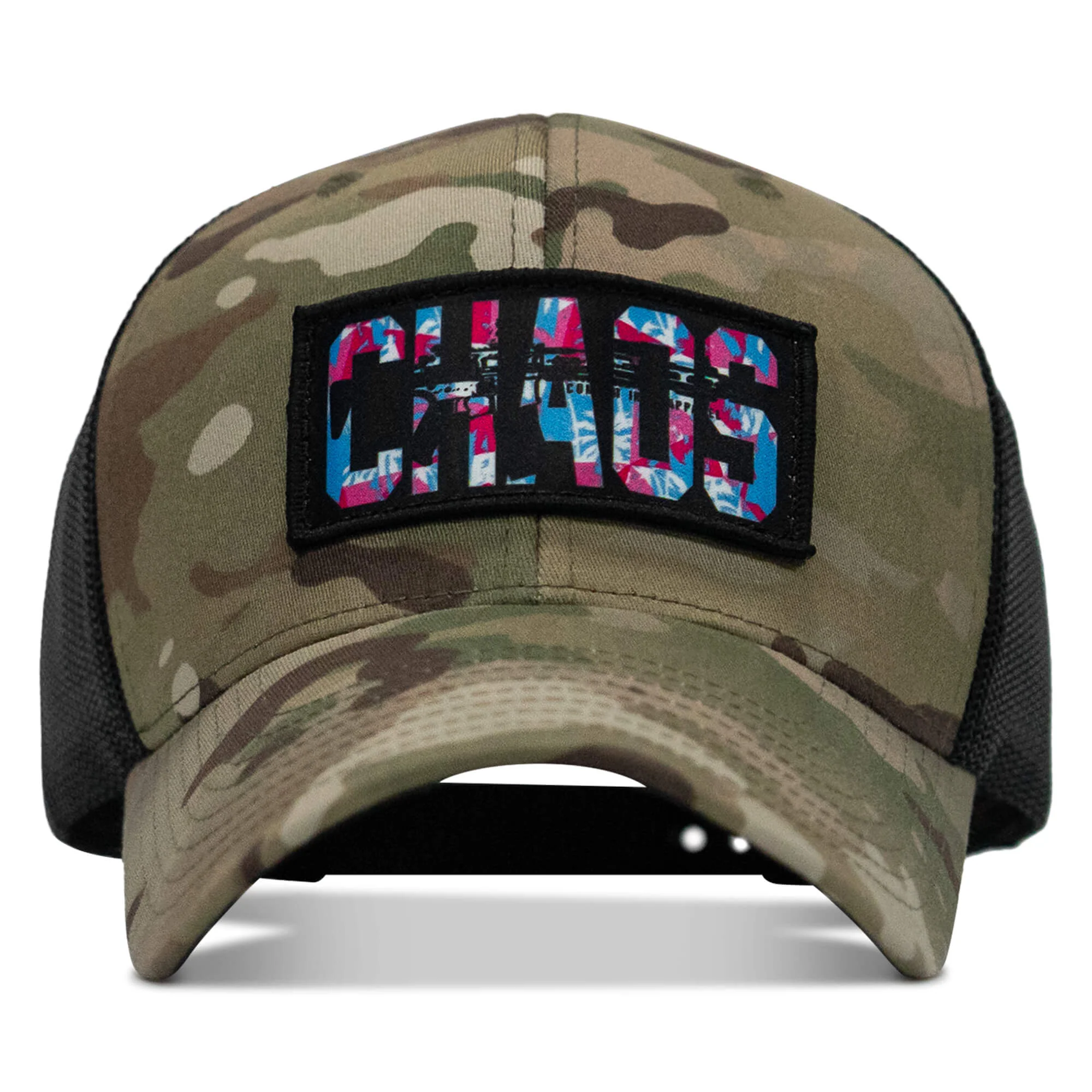 Chaos Hawaiian Patch Snapback Hat - Image 6