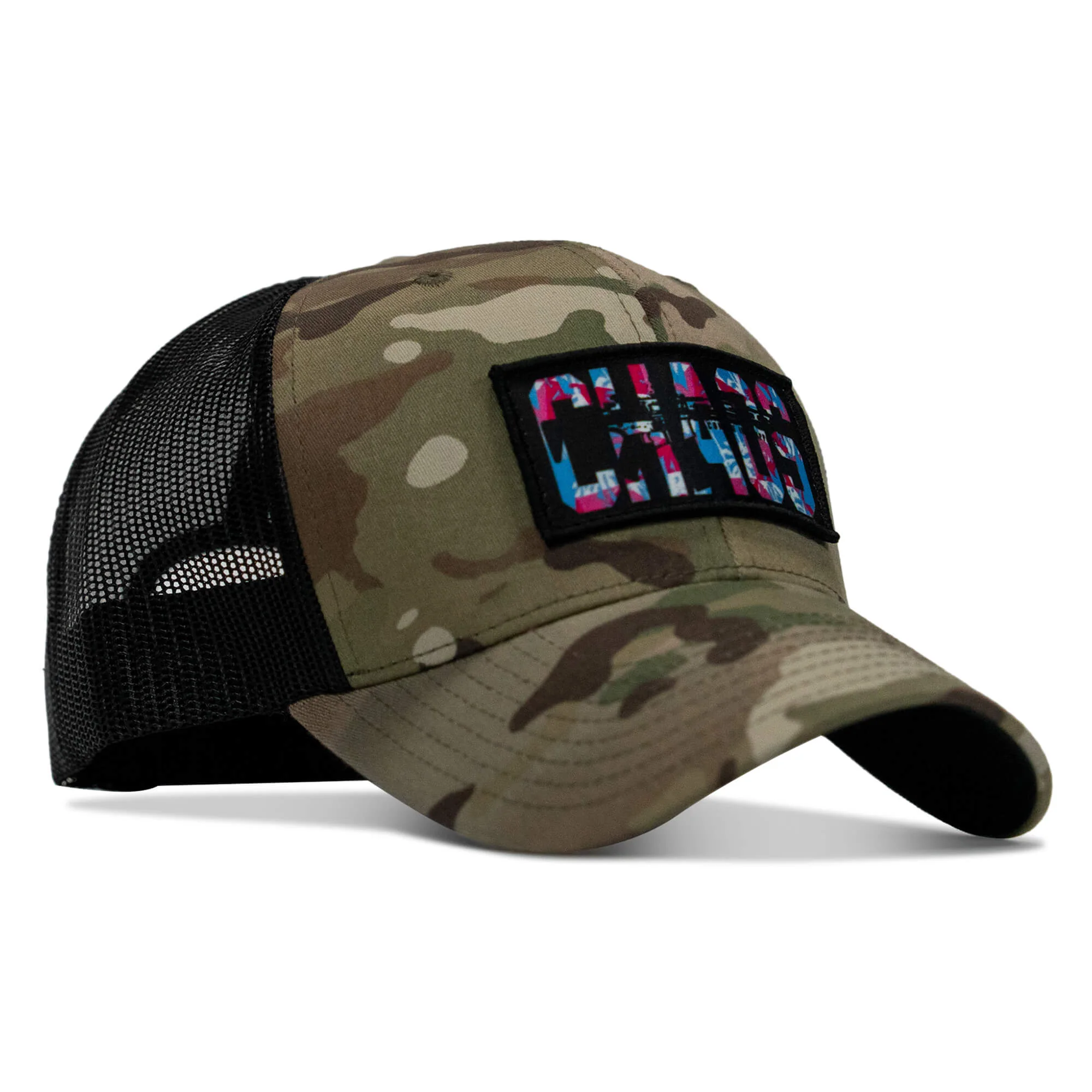 Chaos Hawaiian Patch Snapback Hat - Image 7
