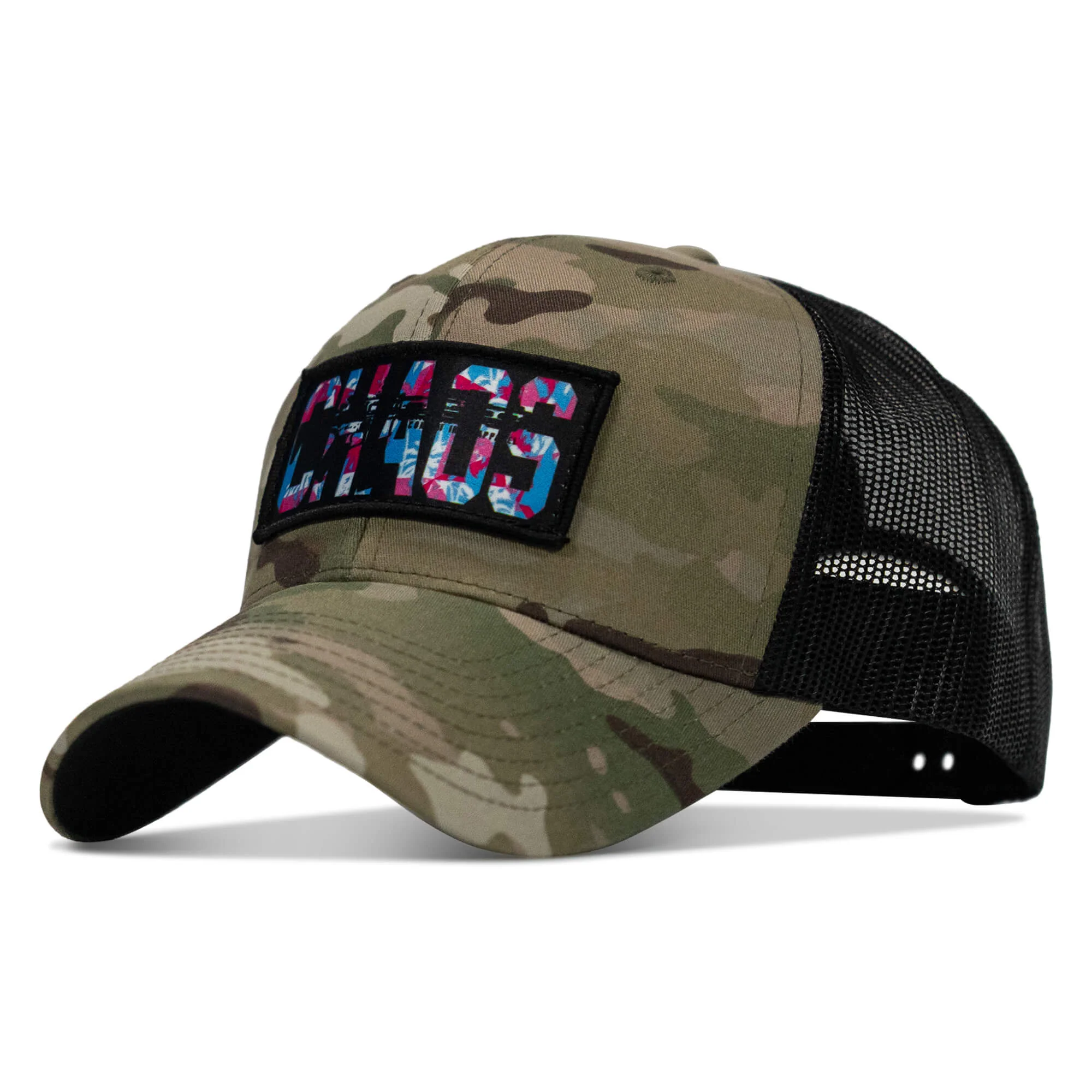 Chaos Hawaiian Patch Snapback Hat - Image 8
