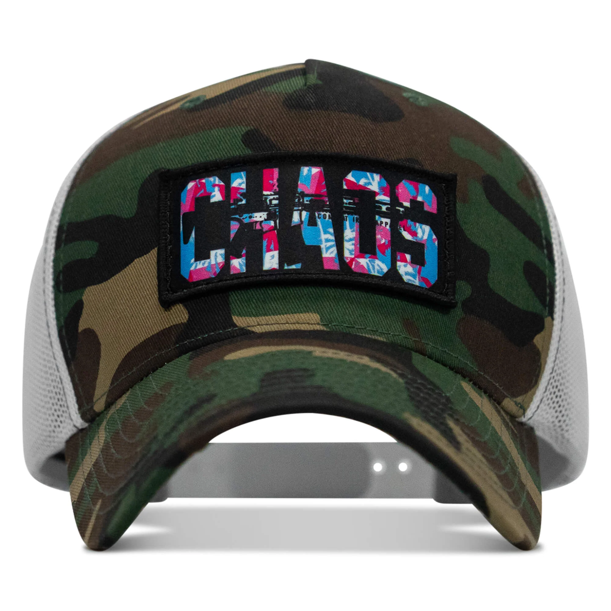 Chaos Hawaiian Patch Snapback Hat - Image 9