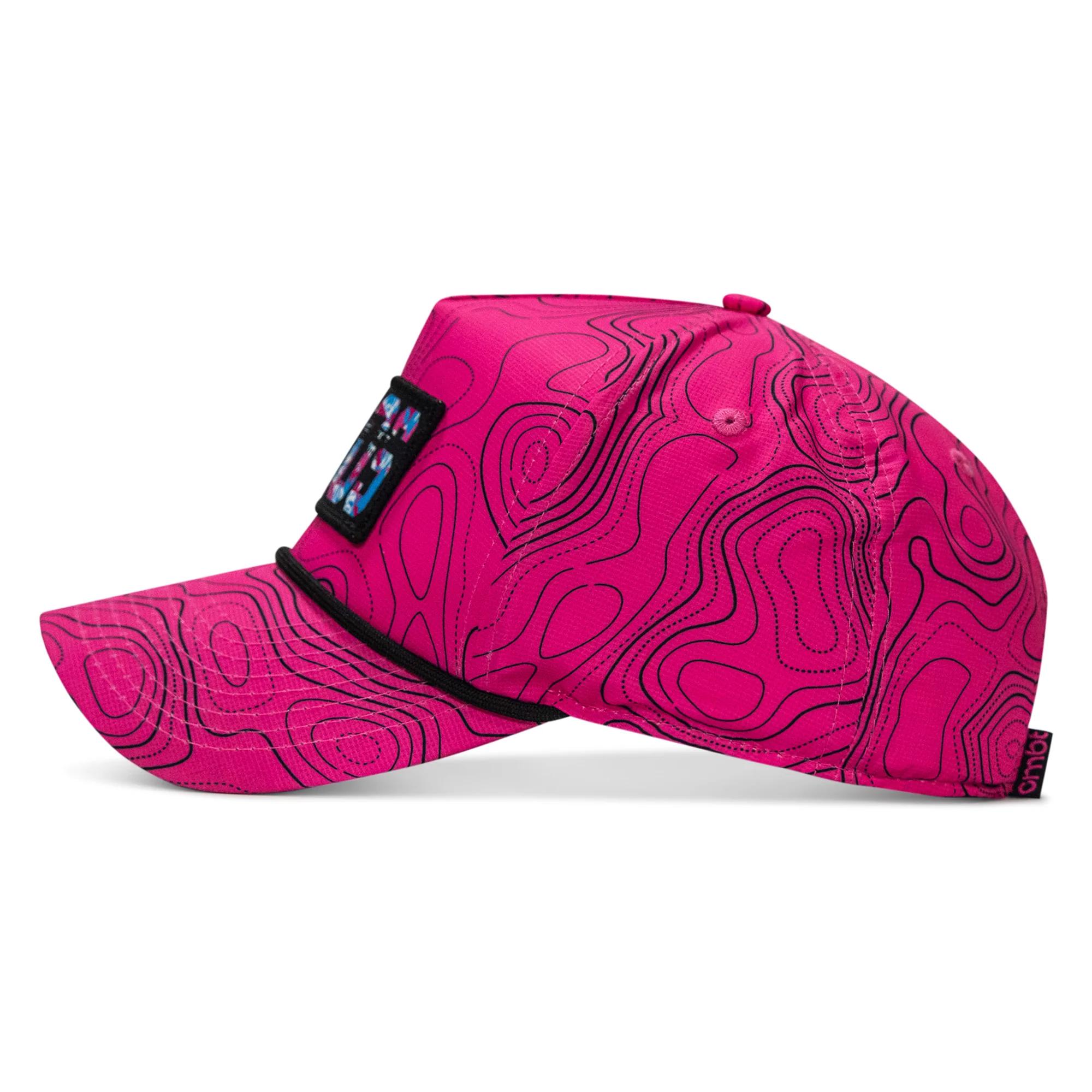 Chaos Hawaiian Patch Weekender Snapback - Image 5