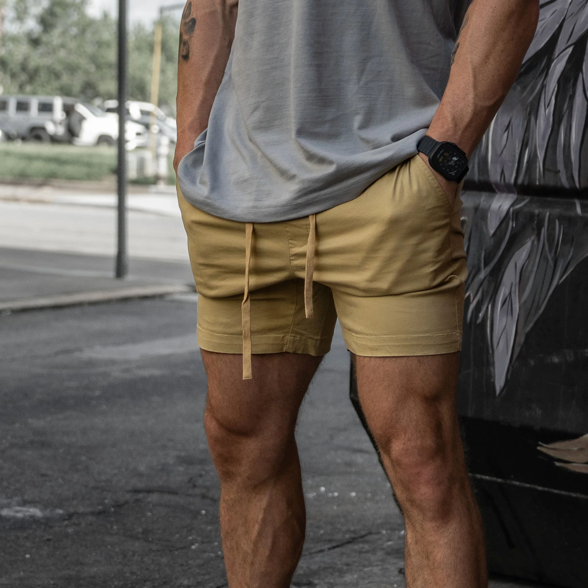 Chico Flex Men's Casual Shorts | 5" - Image 20