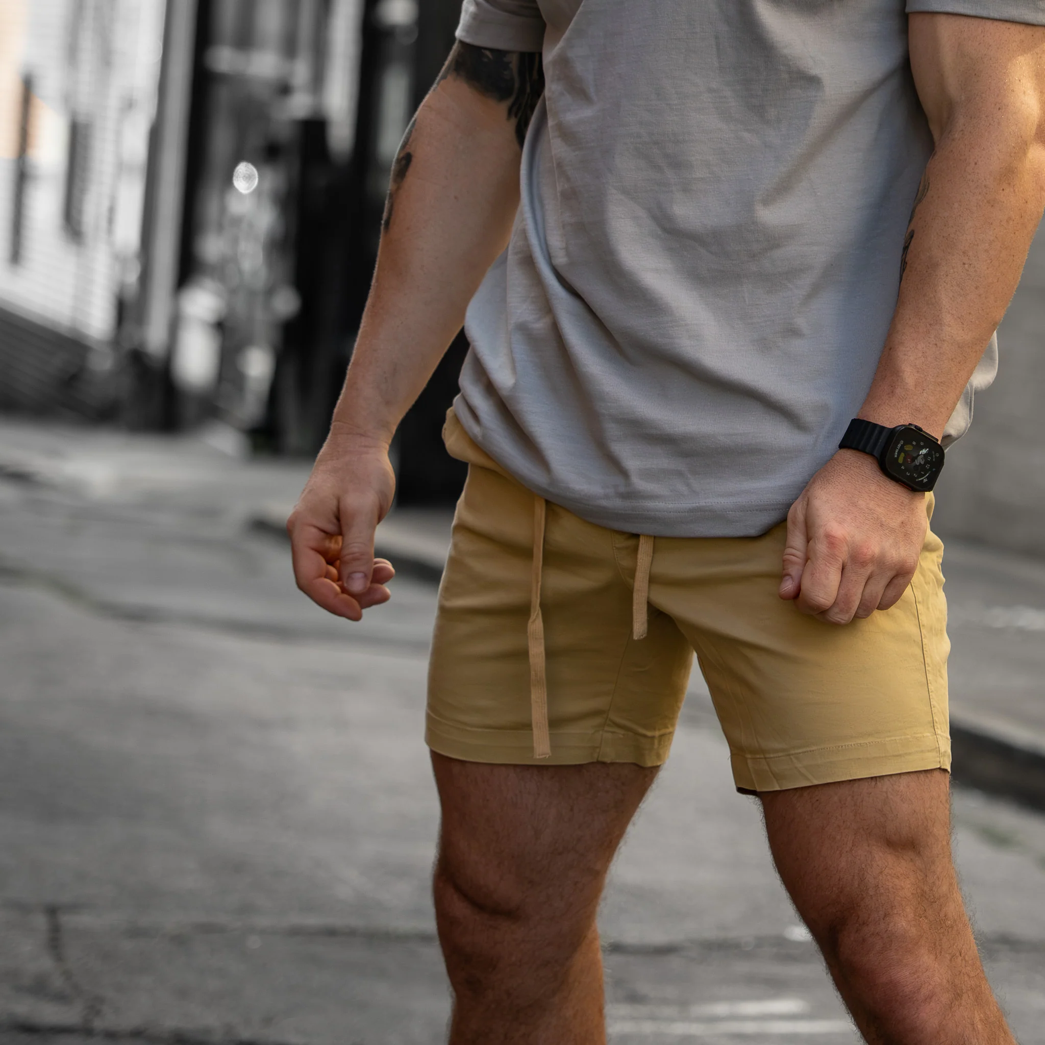 Chico Flex Men's Casual Shorts | 5" - Image 22