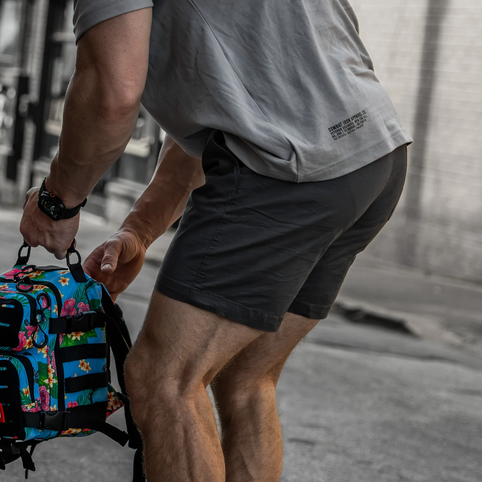 Chico Flex Men's Casual Shorts | 5" - Image 9