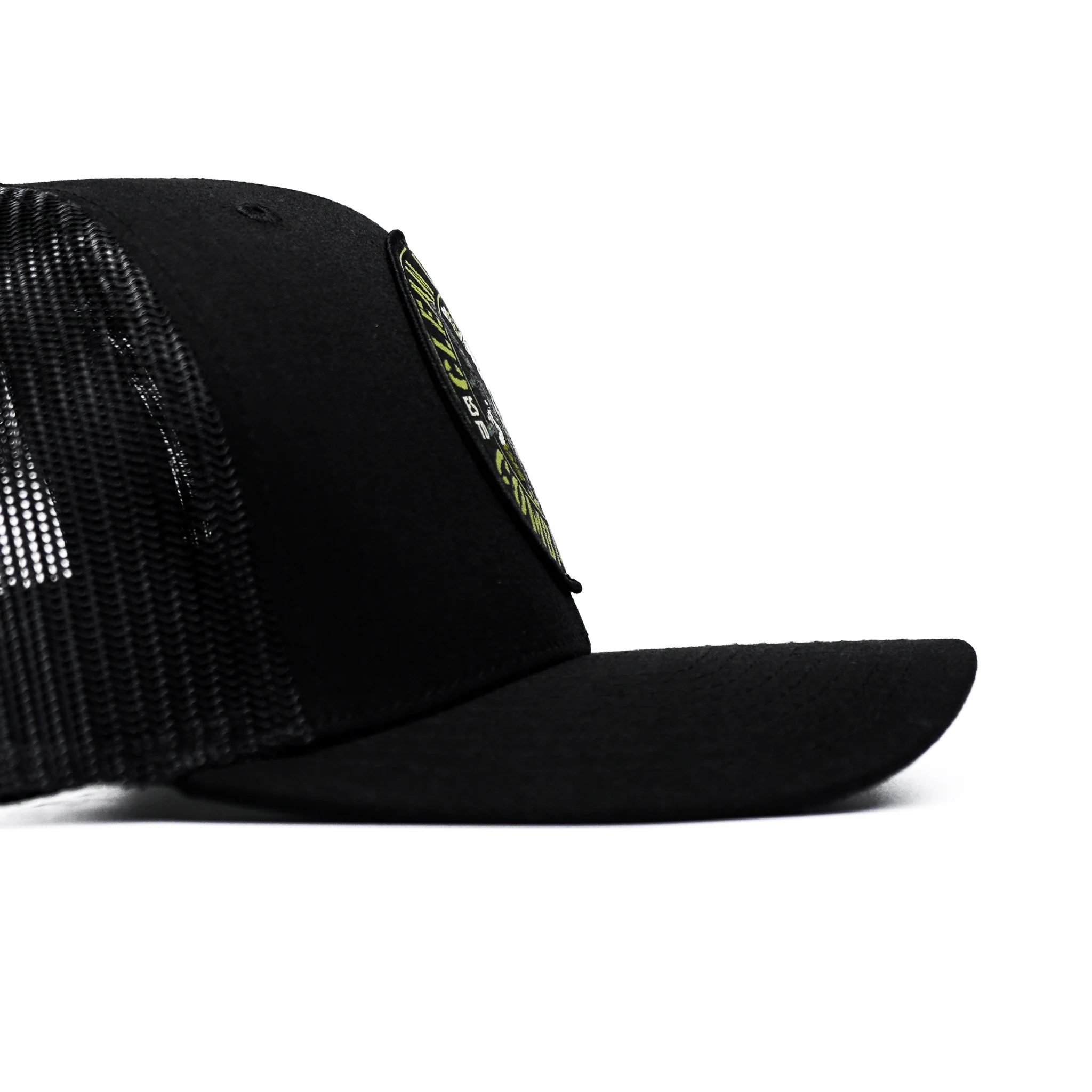 Clean Up Crew Patch Mid-Profile Mesh Snapback Hat - Image 3