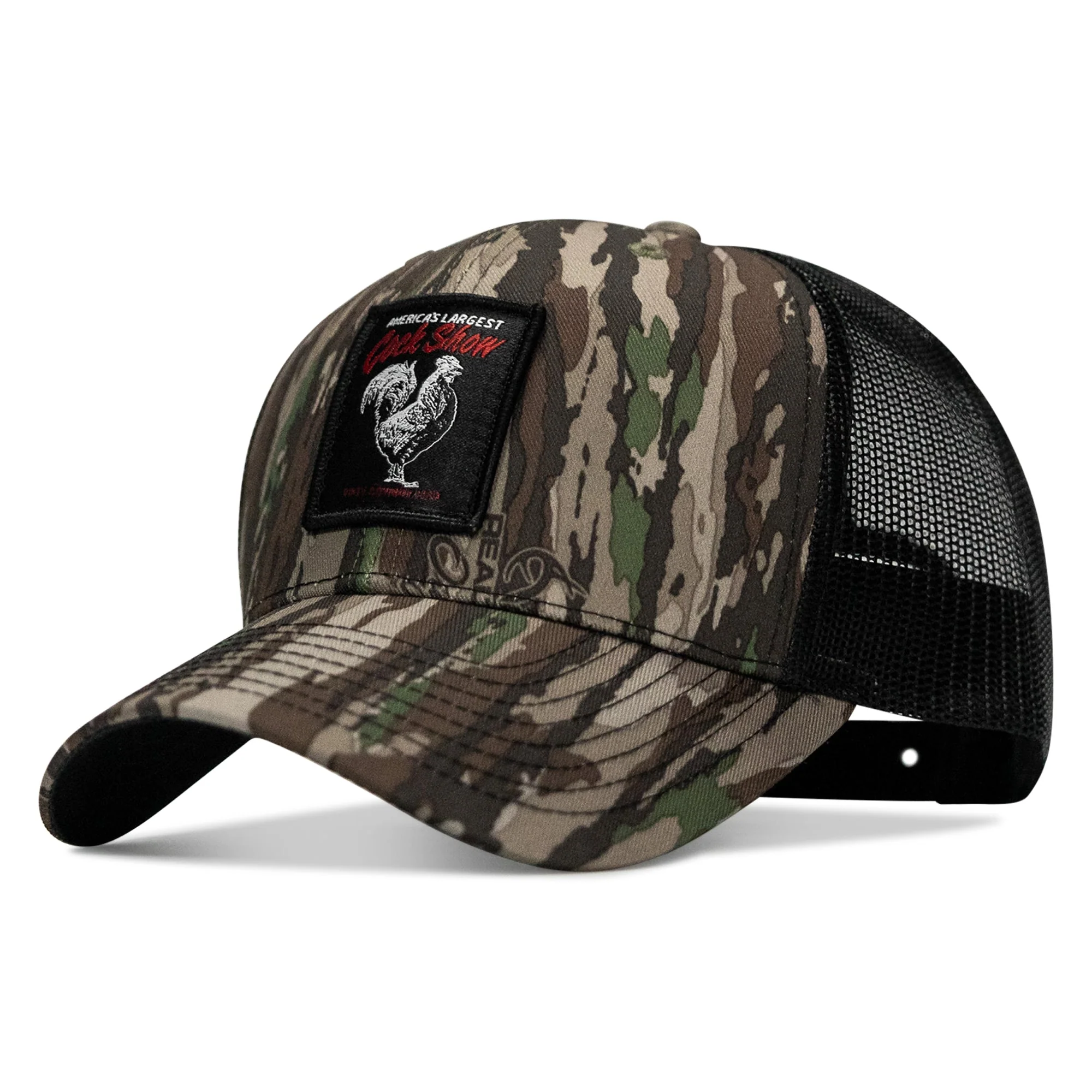 Cock Show Patch Classic Snapback Hat - Image 10