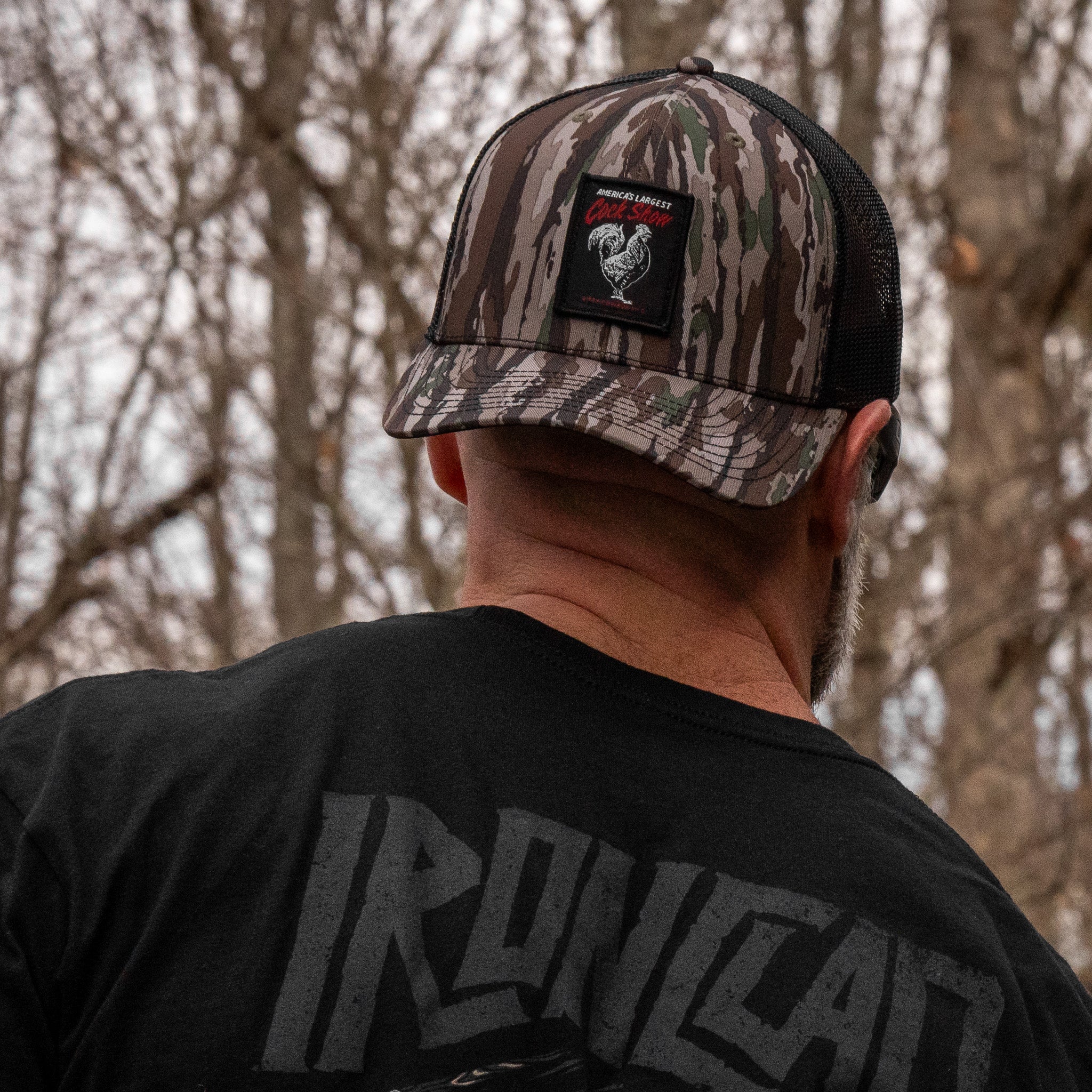 Cock Show Patch Classic Snapback Hat - Image 16