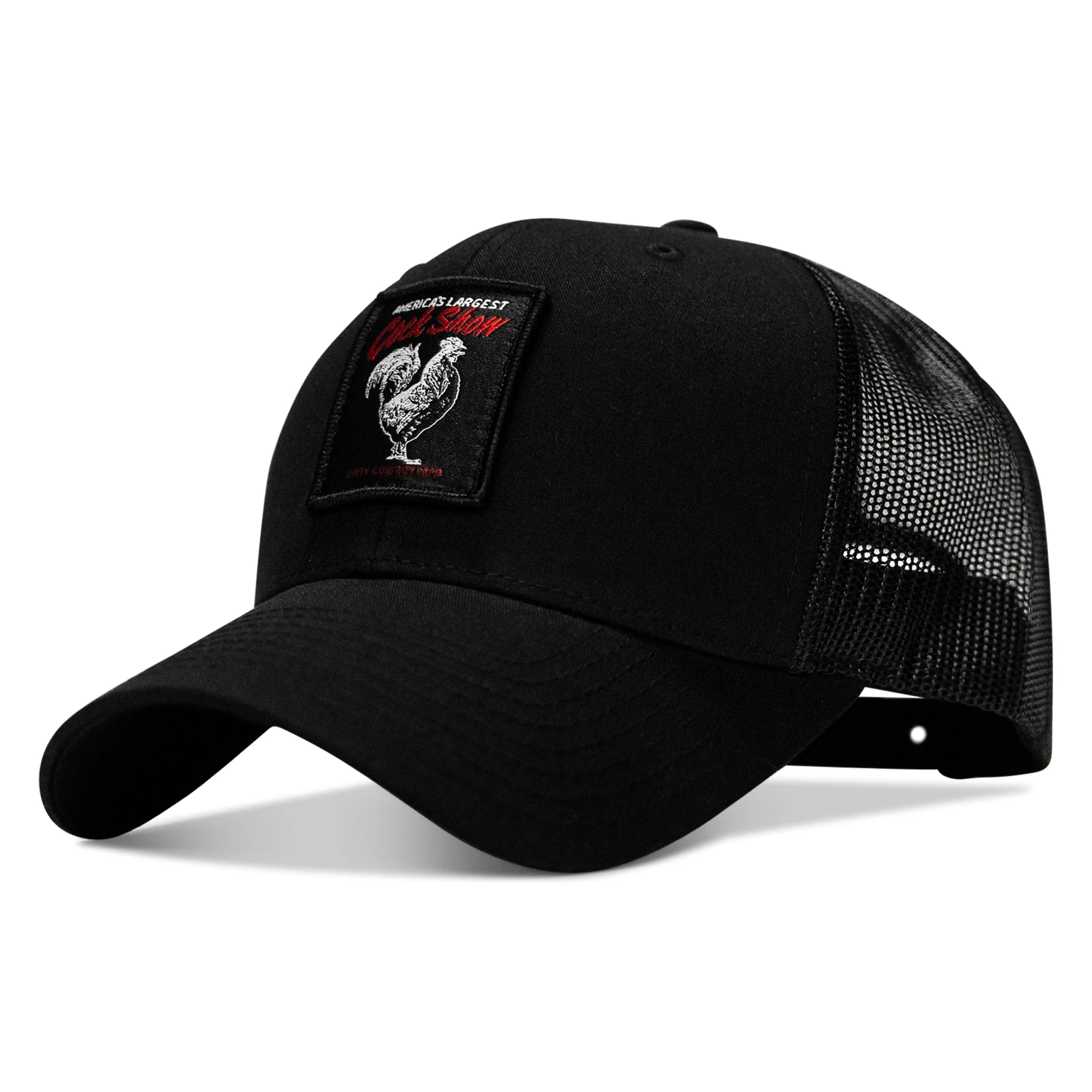 Cock Show Patch Classic Snapback Hat - Image 18