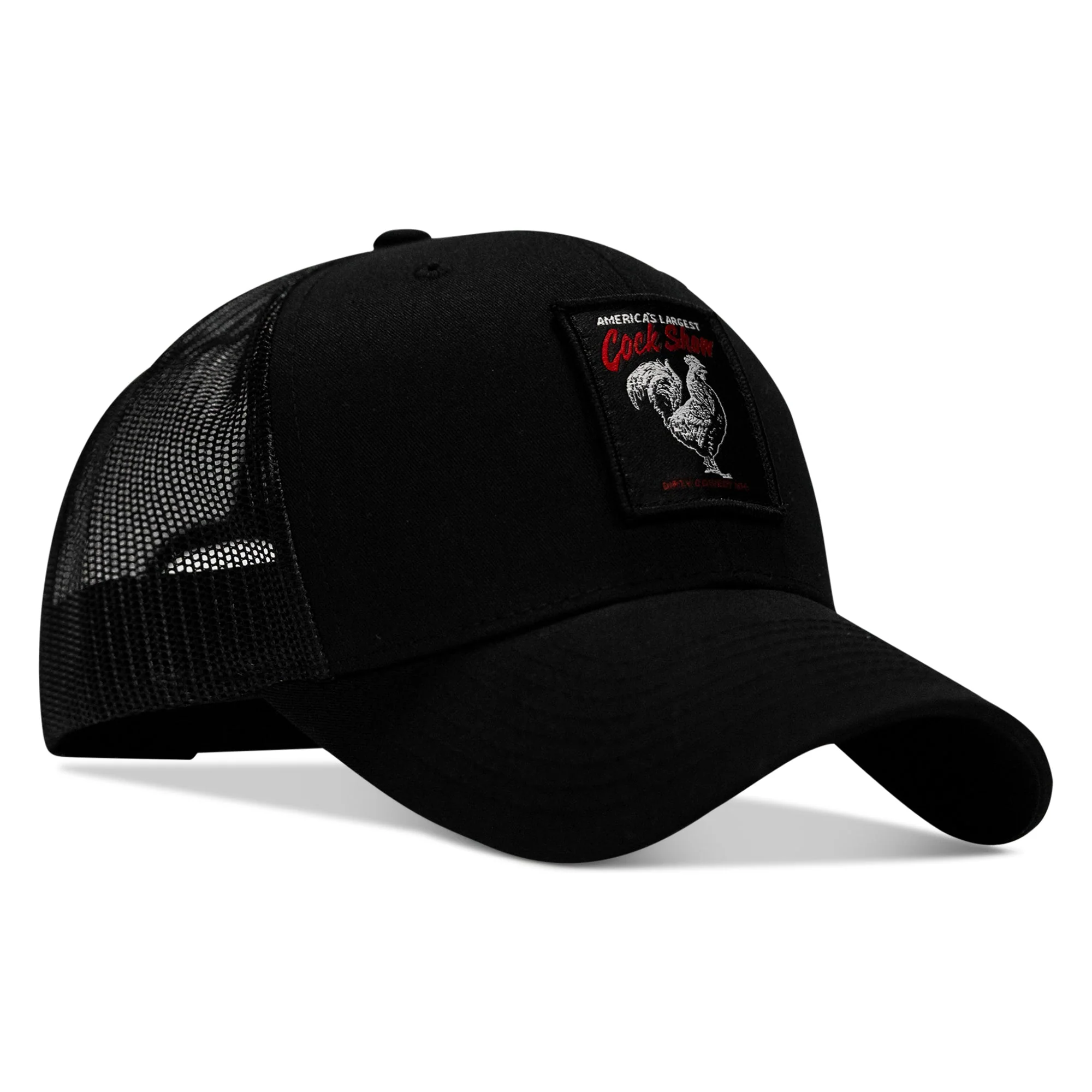 Cock Show Patch Classic Snapback Hat - Image 19