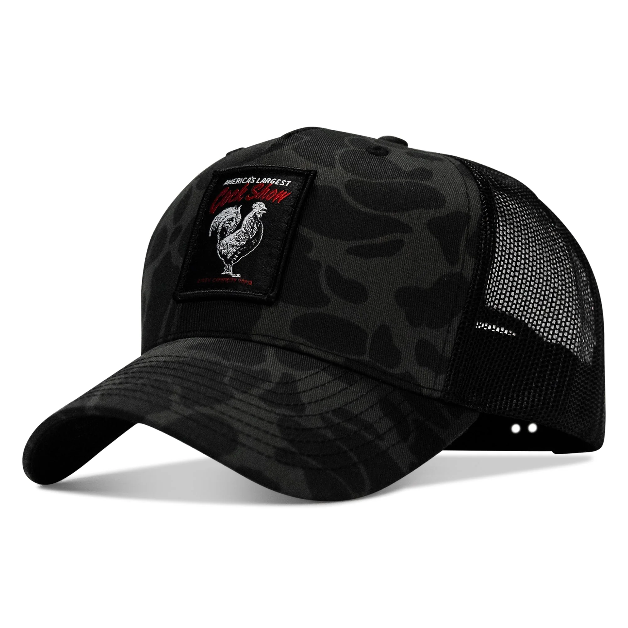 Cock Show Patch Classic Snapback Hat - Image 23