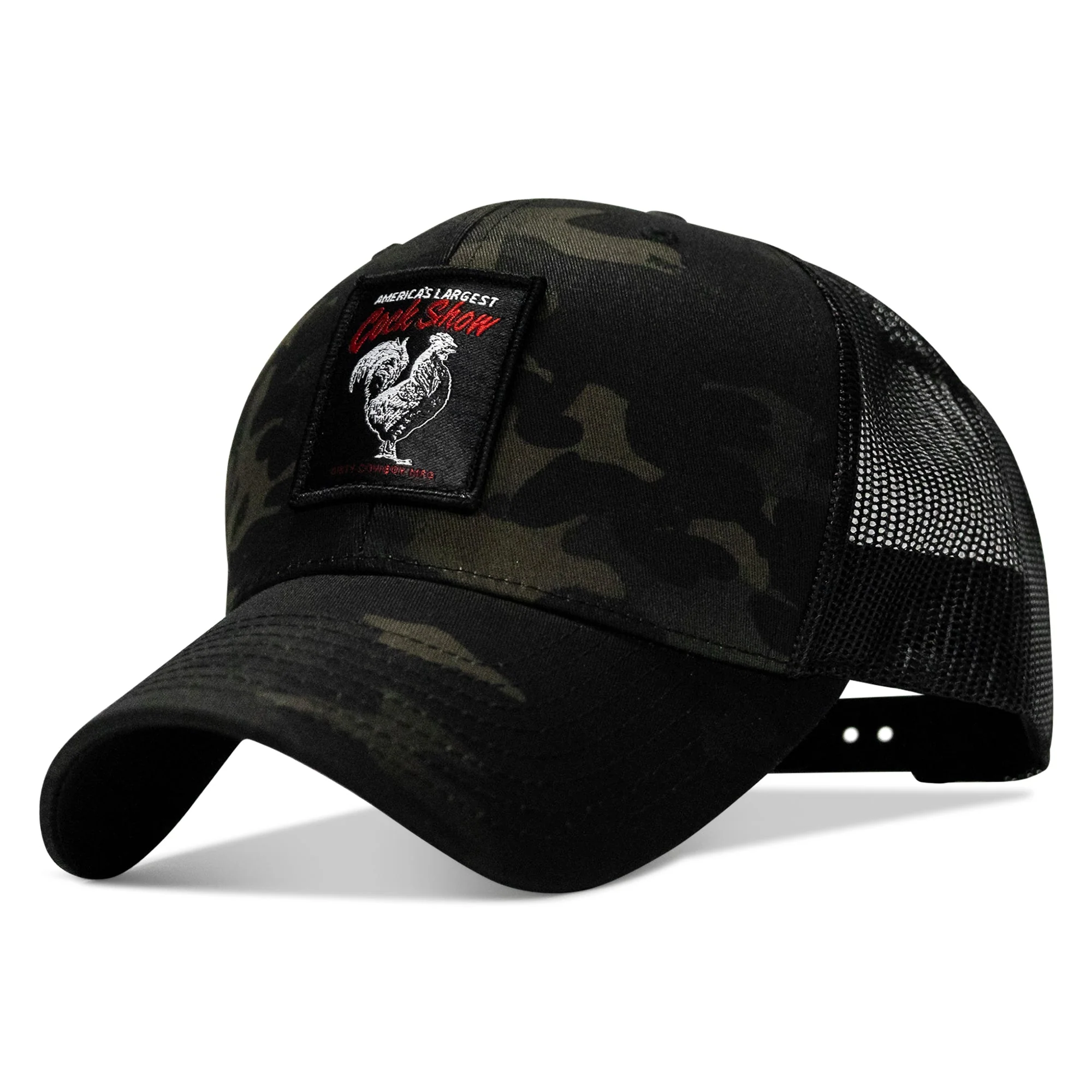 Cock Show Patch Classic Snapback Hat - Image 28
