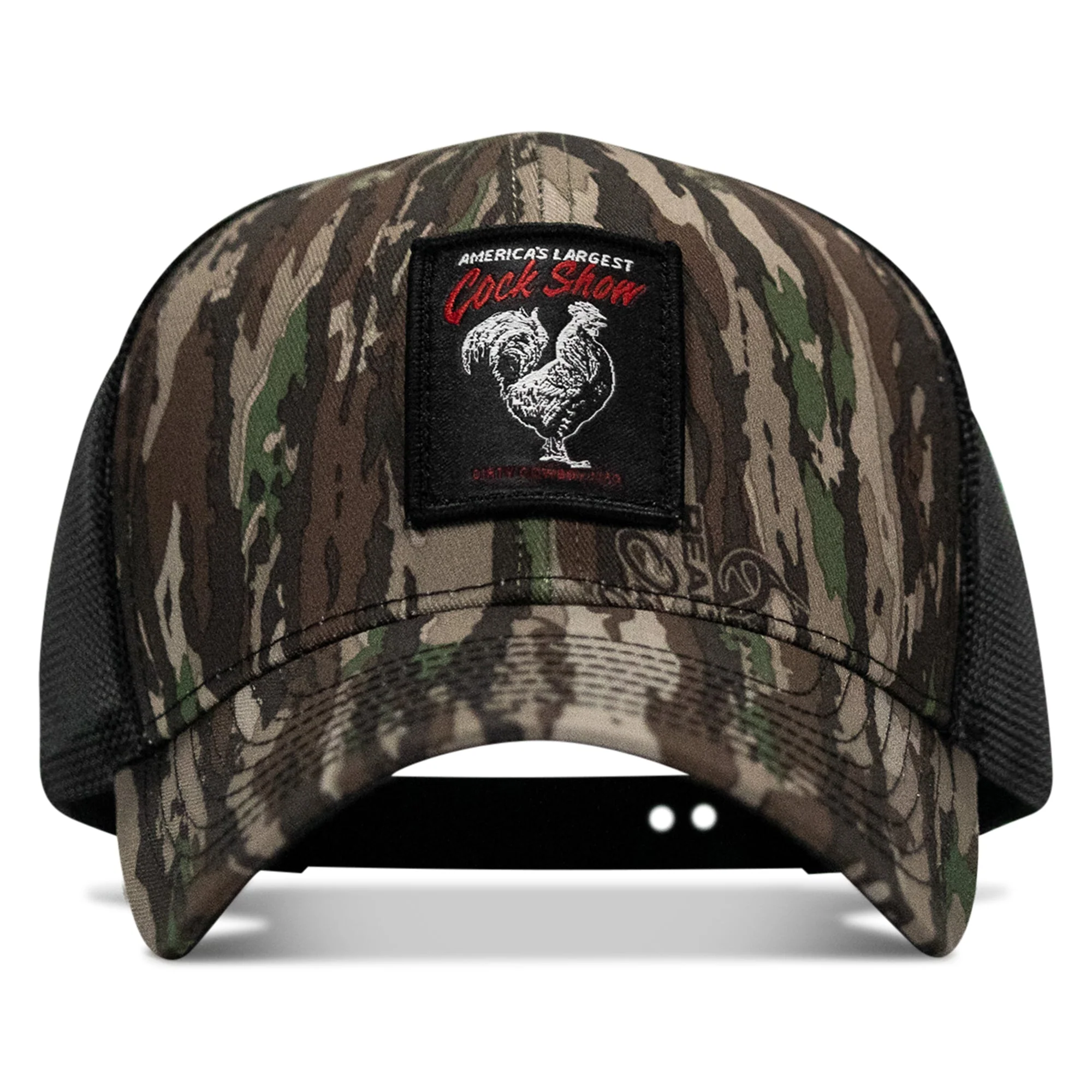 Cock Show Patch Classic Snapback Hat - Image 9