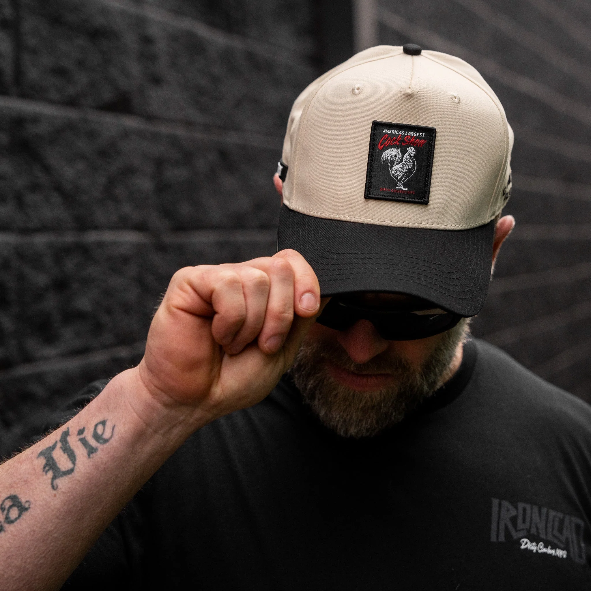 Cock Show Patch Workhorse Snapback - Image 10