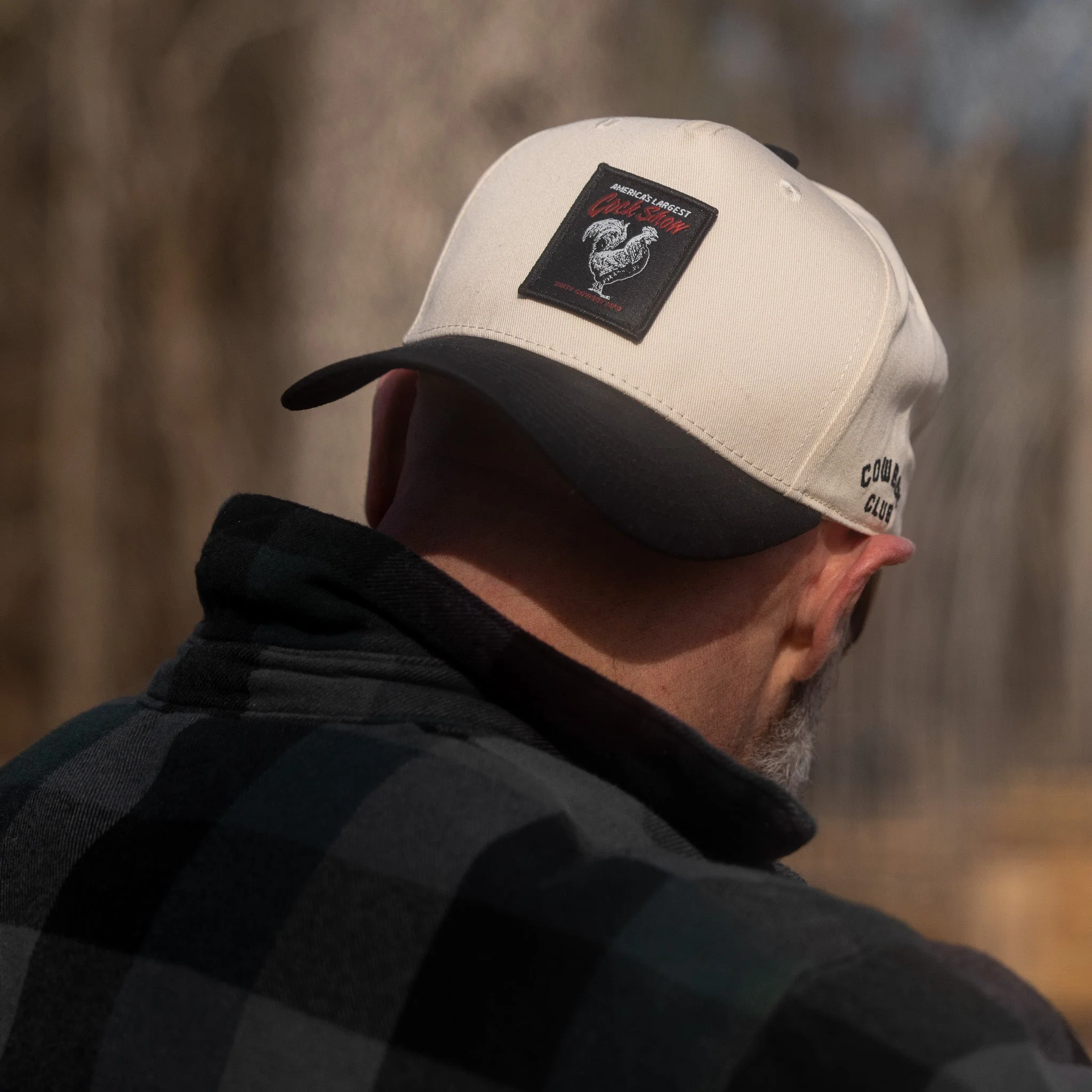 Cock Show Patch Workhorse Snapback - Image 11