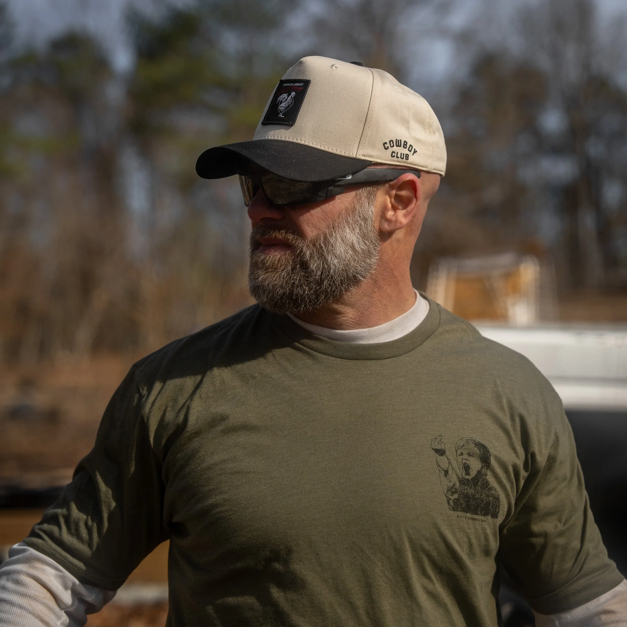 Cock Show Patch Workhorse Snapback - Image 14