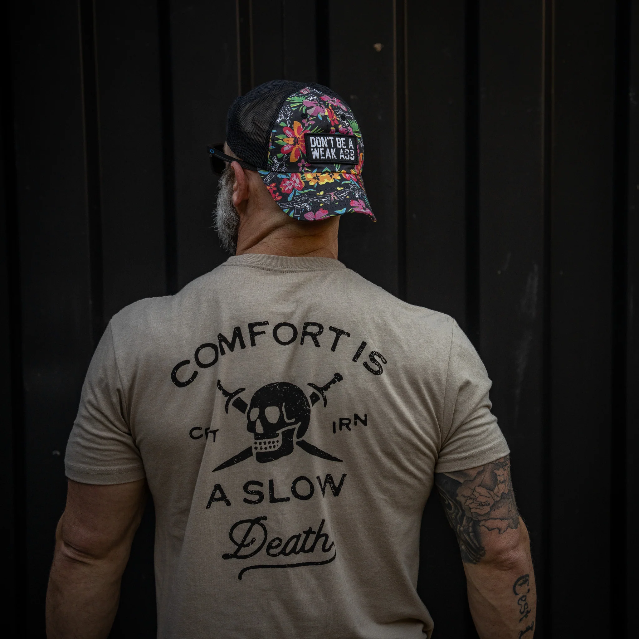 Comfort Is A Slow Death Men's T-Shirt - Image 8