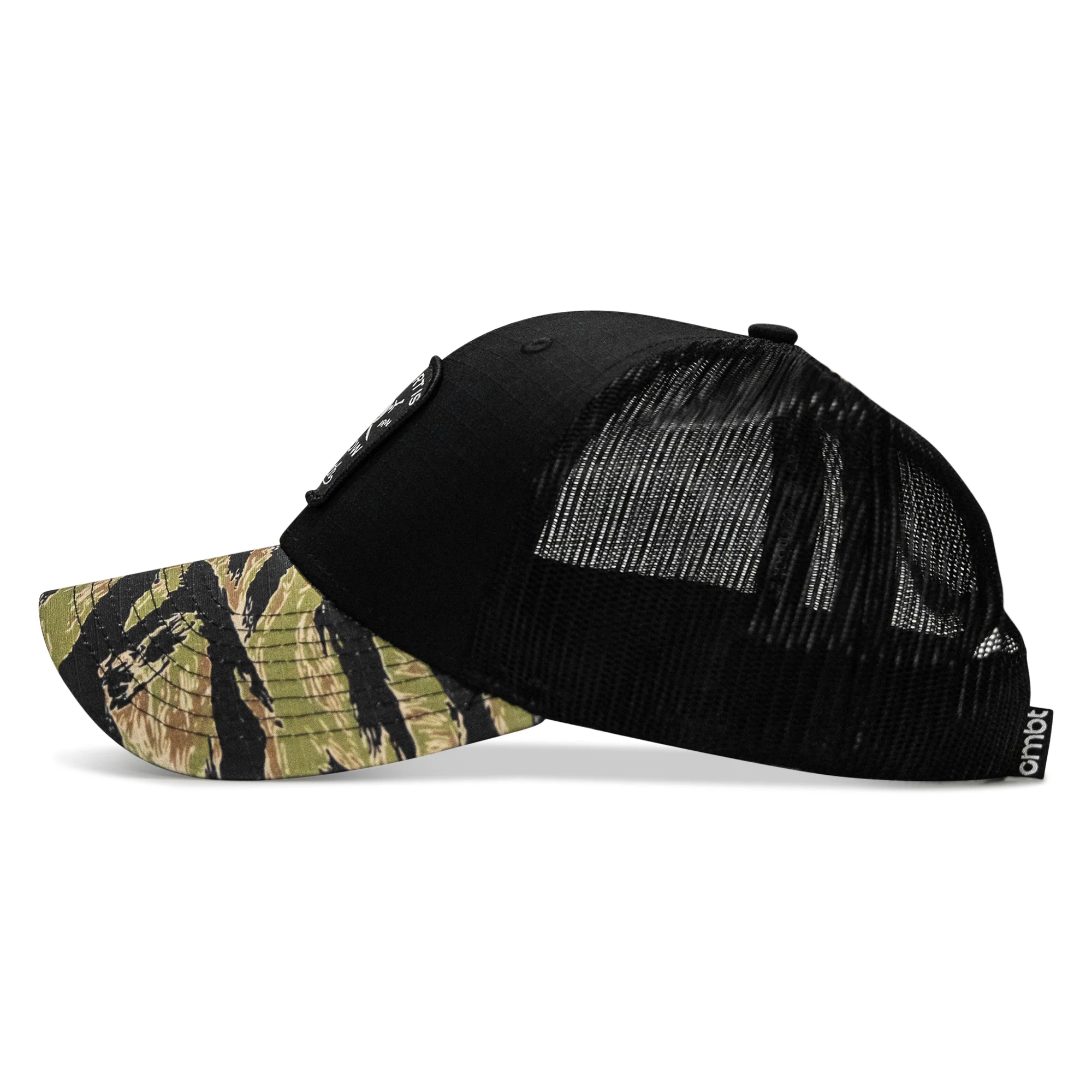Comfort Is A Slow Death Patch Original Ripstop Snapback Hat - Image 12