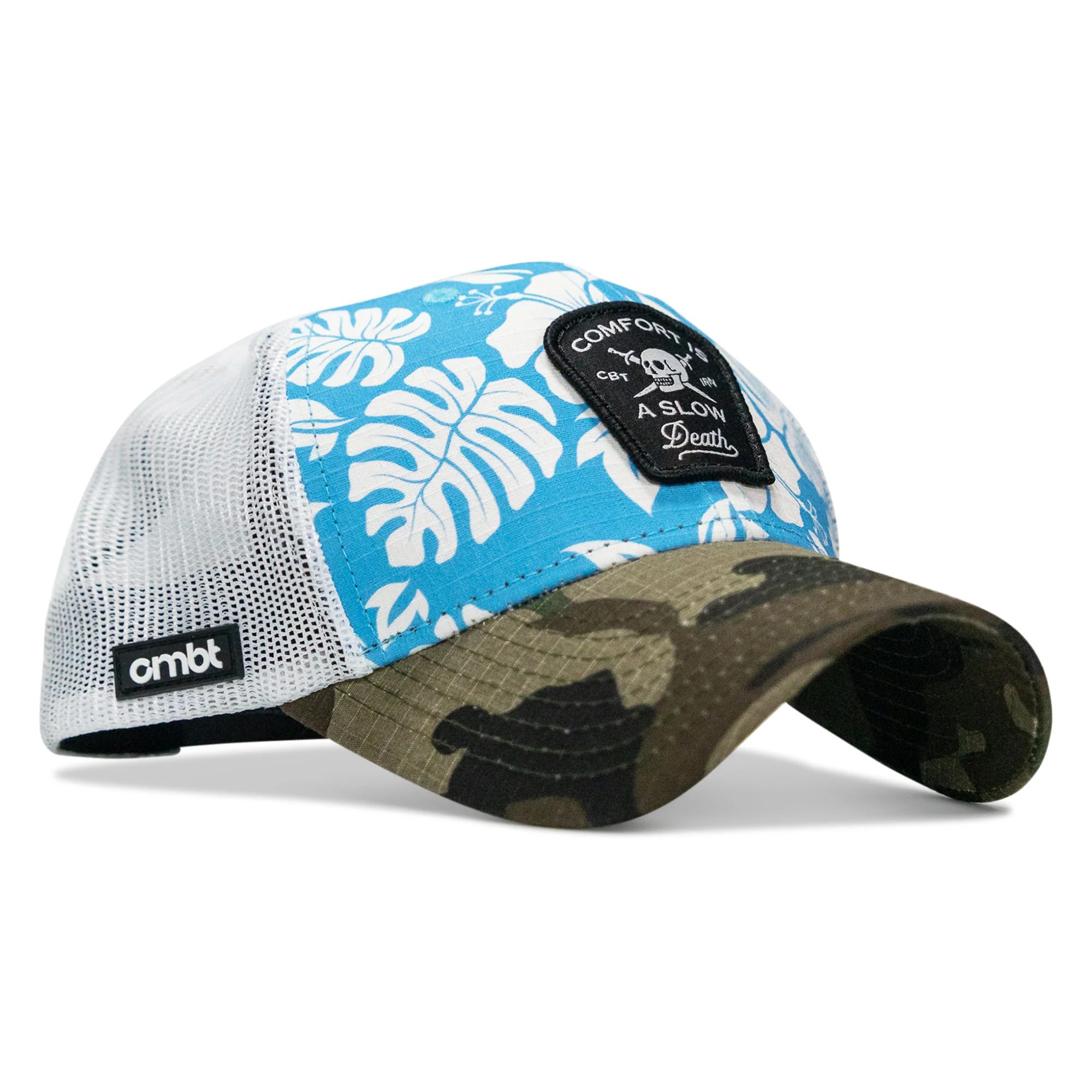 Comfort Is A Slow Death Patch Original Ripstop Snapback Hat - Image 29