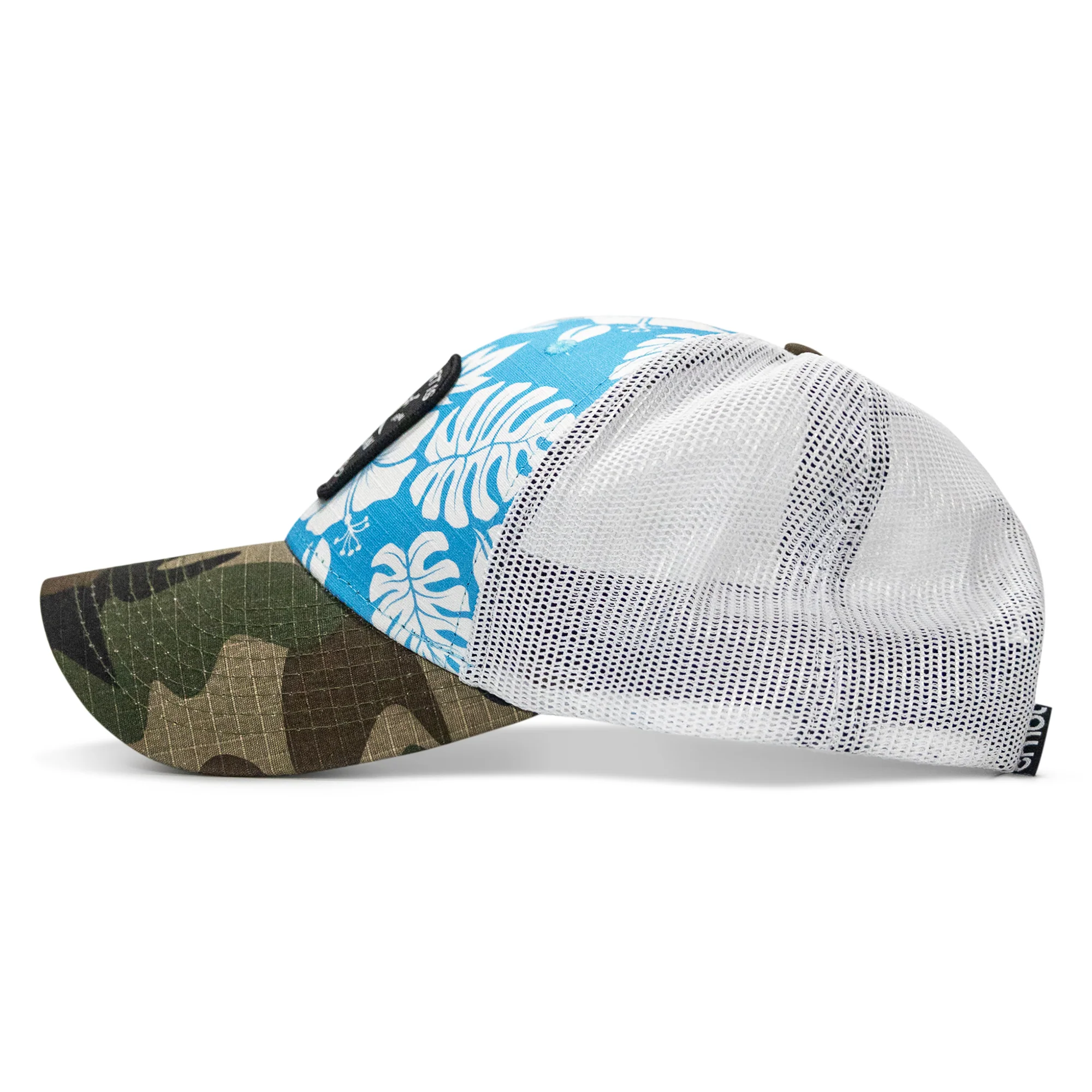 Comfort Is A Slow Death Patch Original Ripstop Snapback Hat - Image 30