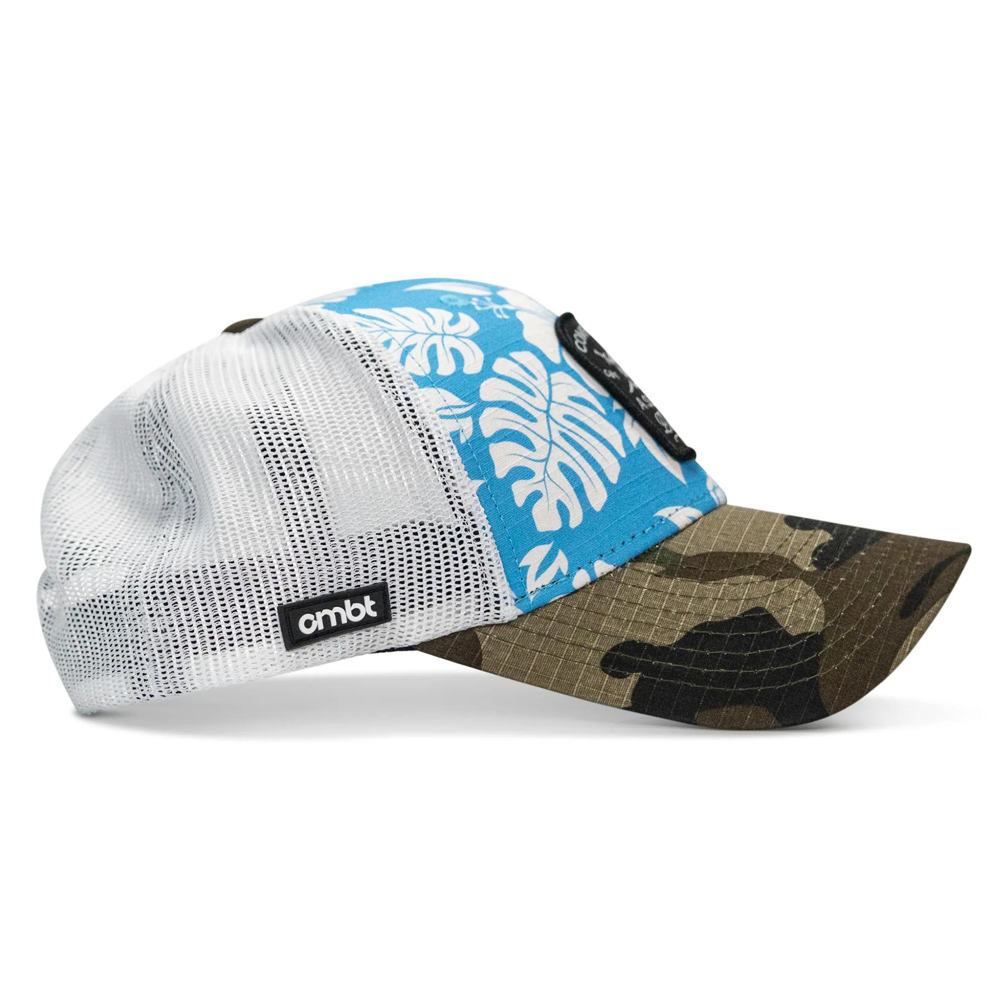 Comfort Is A Slow Death Patch Original Ripstop Snapback Hat - Image 31