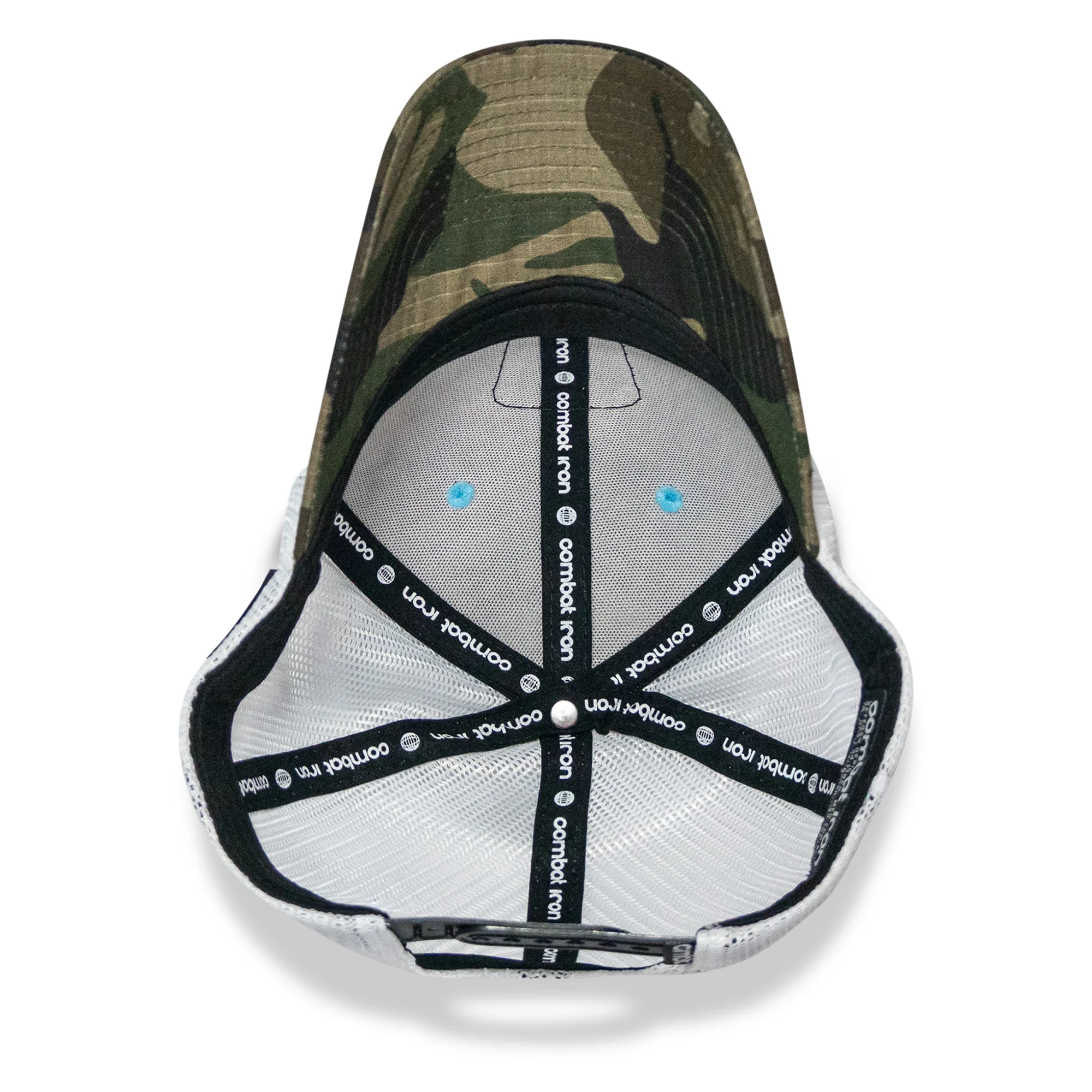 Comfort Is A Slow Death Patch Original Ripstop Snapback Hat - Image 32