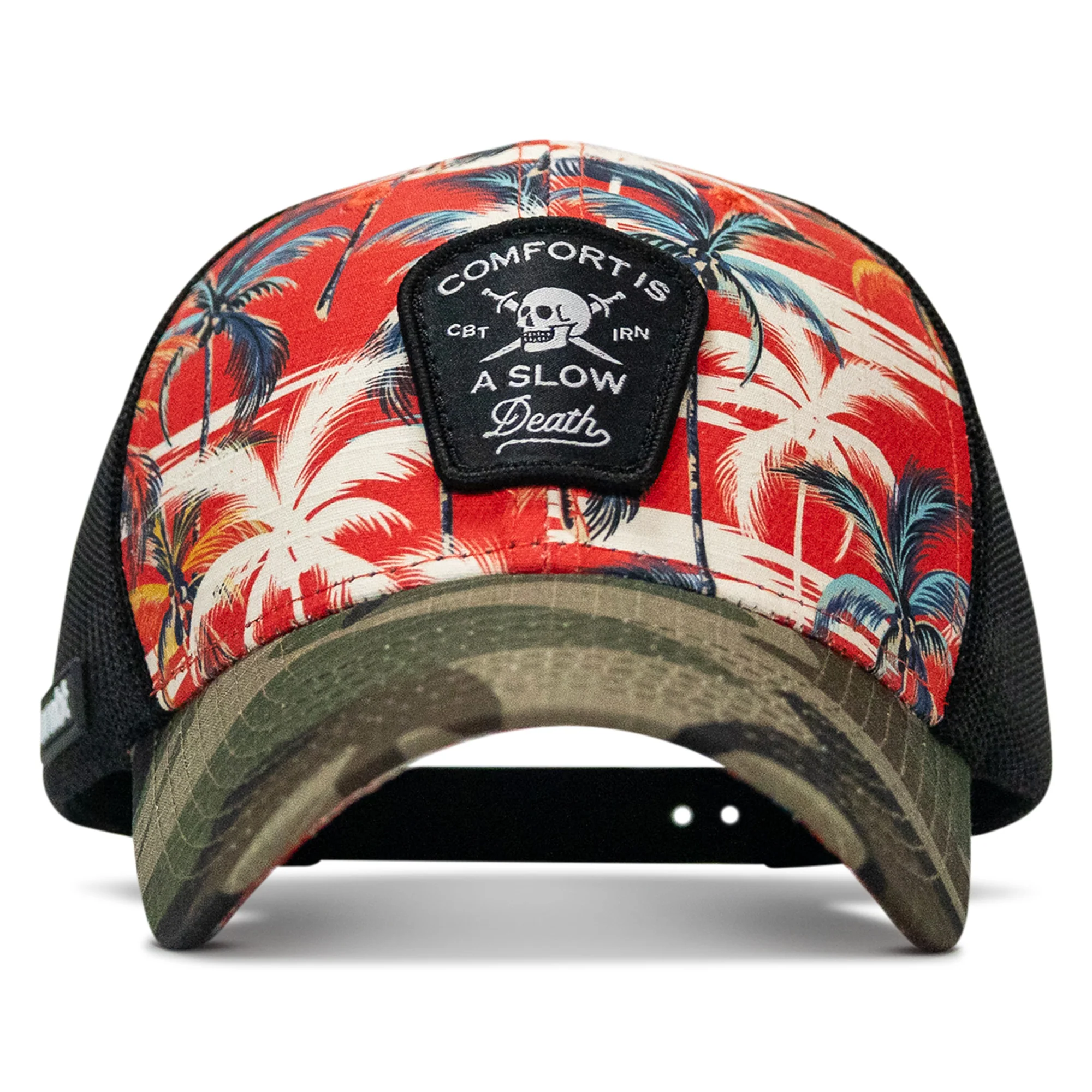 Comfort Is A Slow Death Patch Original Ripstop Snapback Hat - Image 33