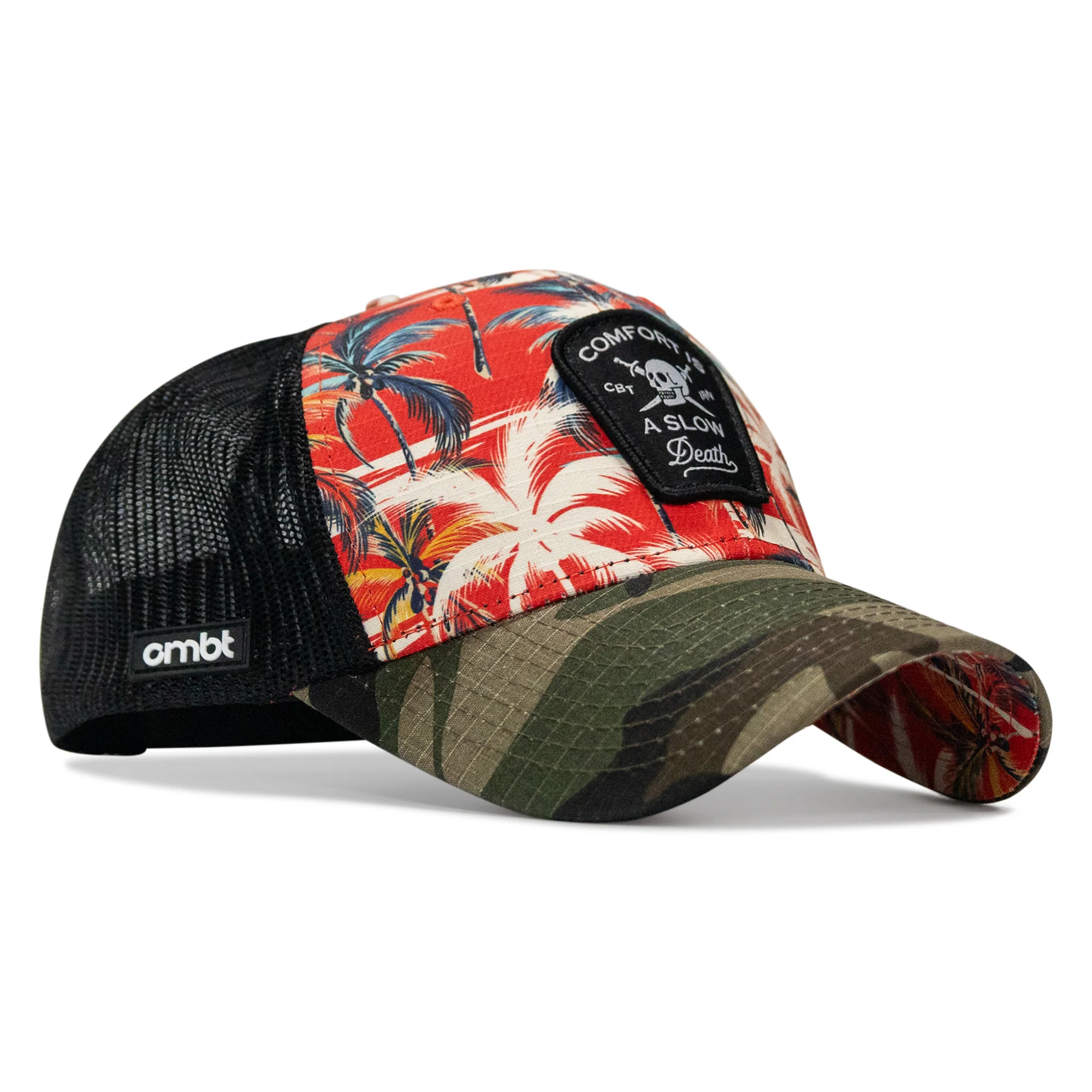 Comfort Is A Slow Death Patch Original Ripstop Snapback Hat - Image 36