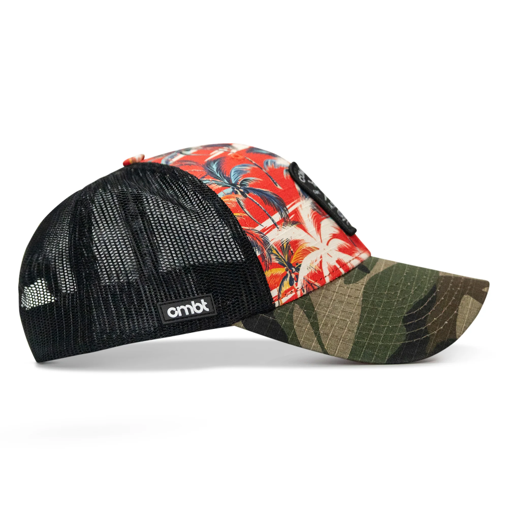Comfort Is A Slow Death Patch Original Ripstop Snapback Hat - Image 38