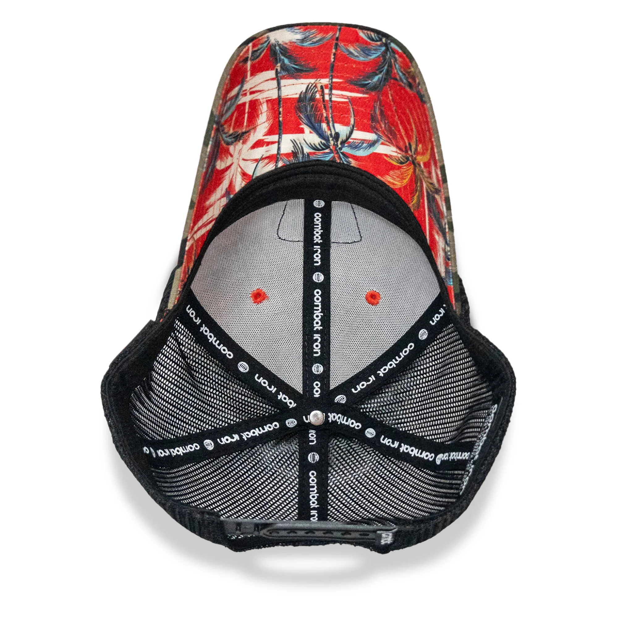Comfort Is A Slow Death Patch Original Ripstop Snapback Hat - Image 39