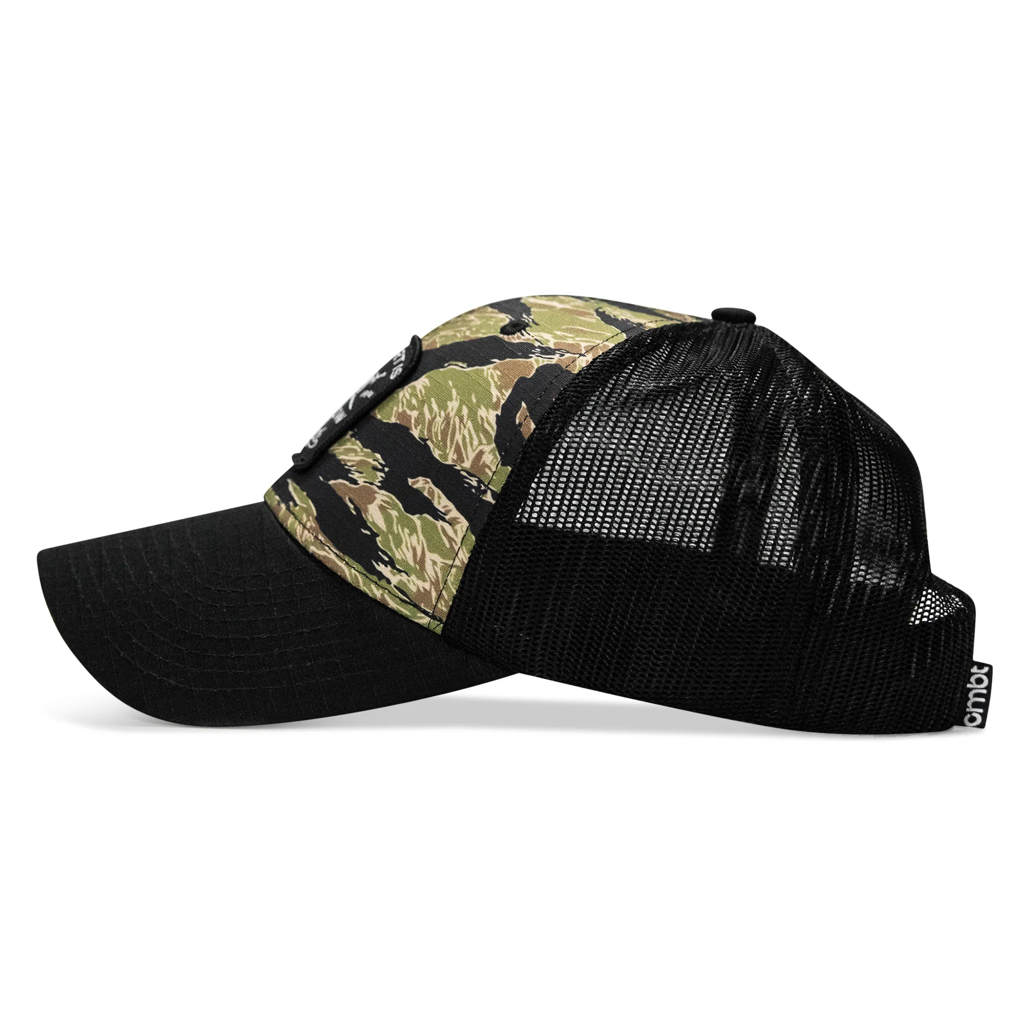 Comfort Is A Slow Death Patch Original Ripstop Snapback Hat - Image 4