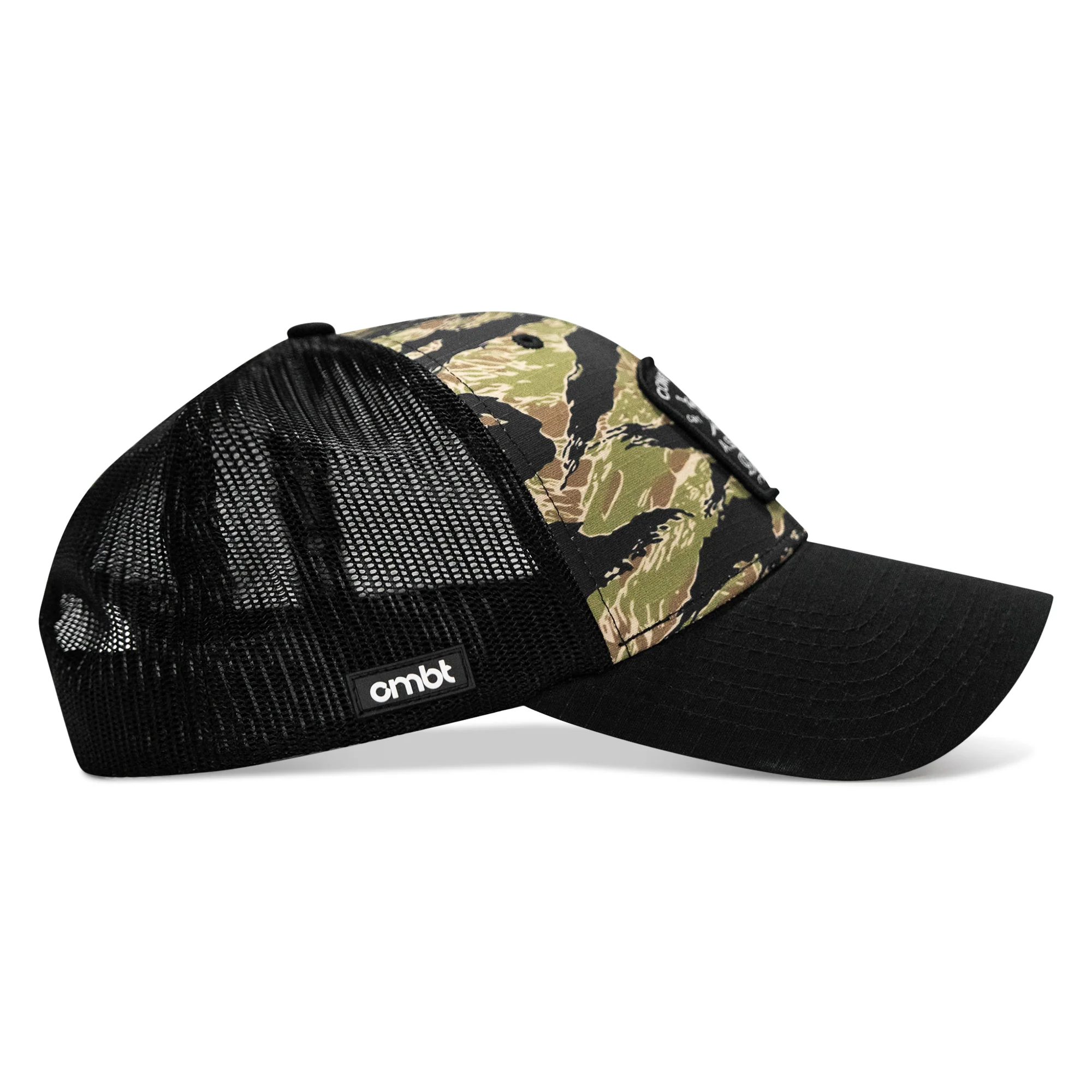 Comfort Is A Slow Death Patch Original Ripstop Snapback Hat - Image 5