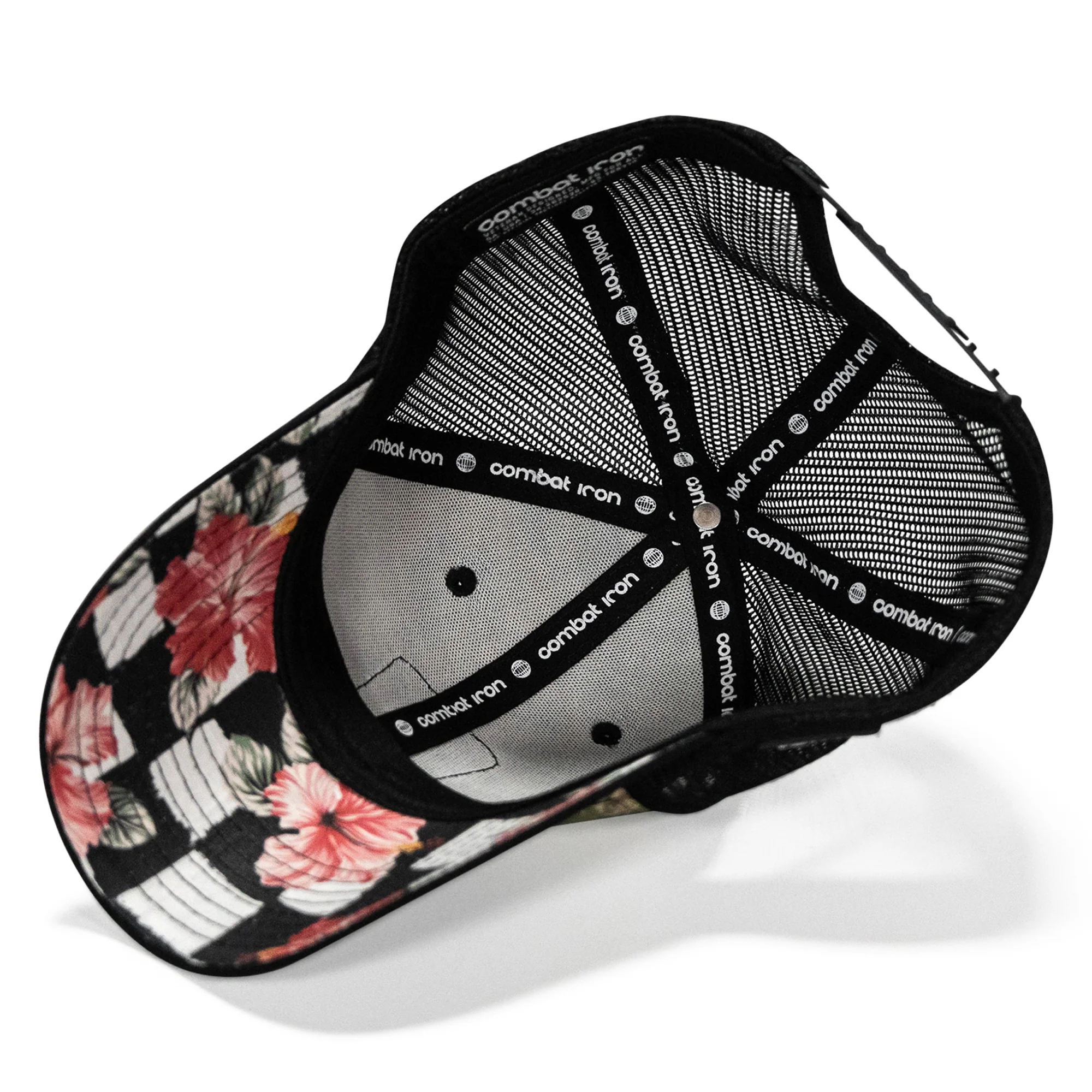 Comfort Is A Slow Death Patch Original Ripstop Snapback Hat - Image 7