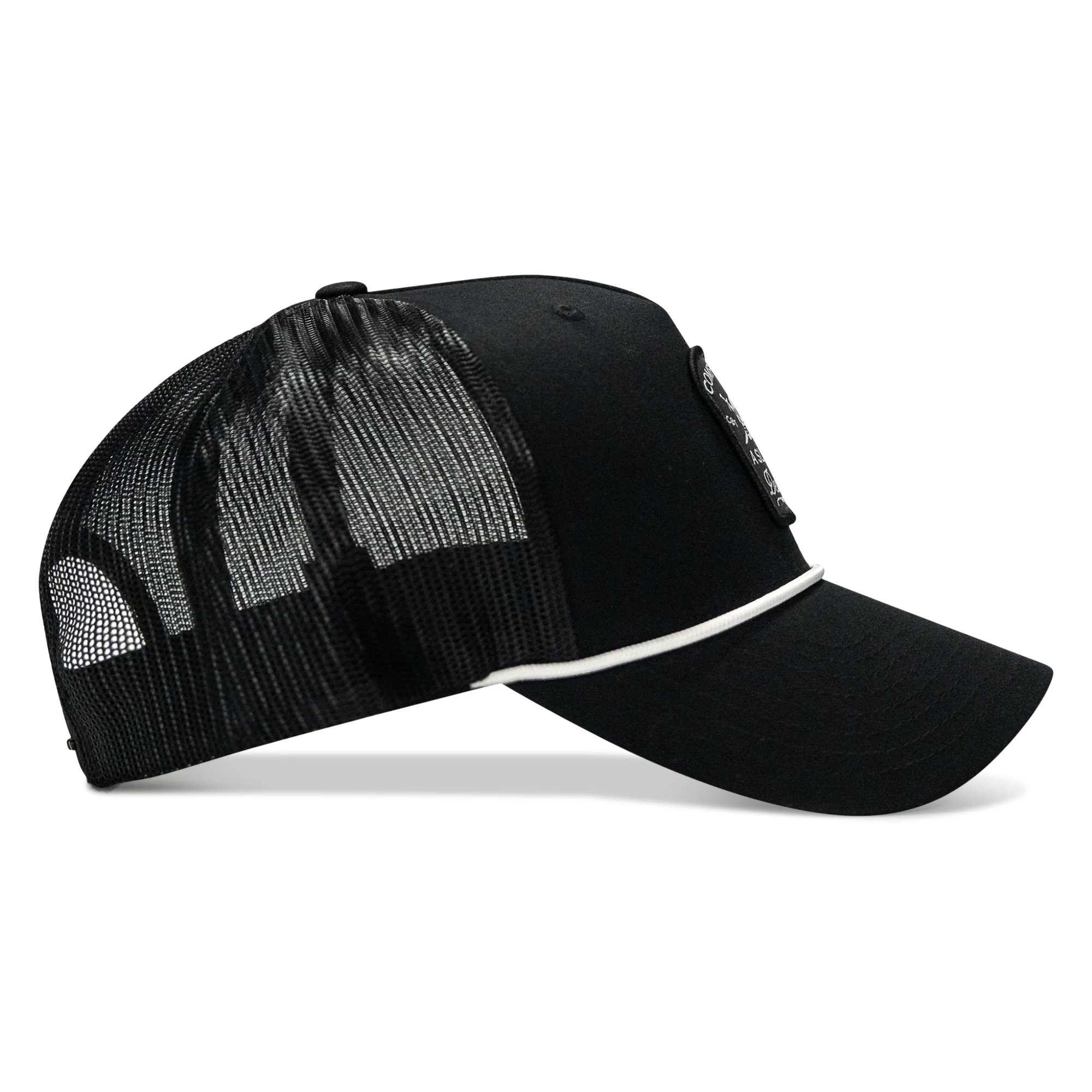 Comfort Is A Slow Death Patch Rope Snapback - Image 5