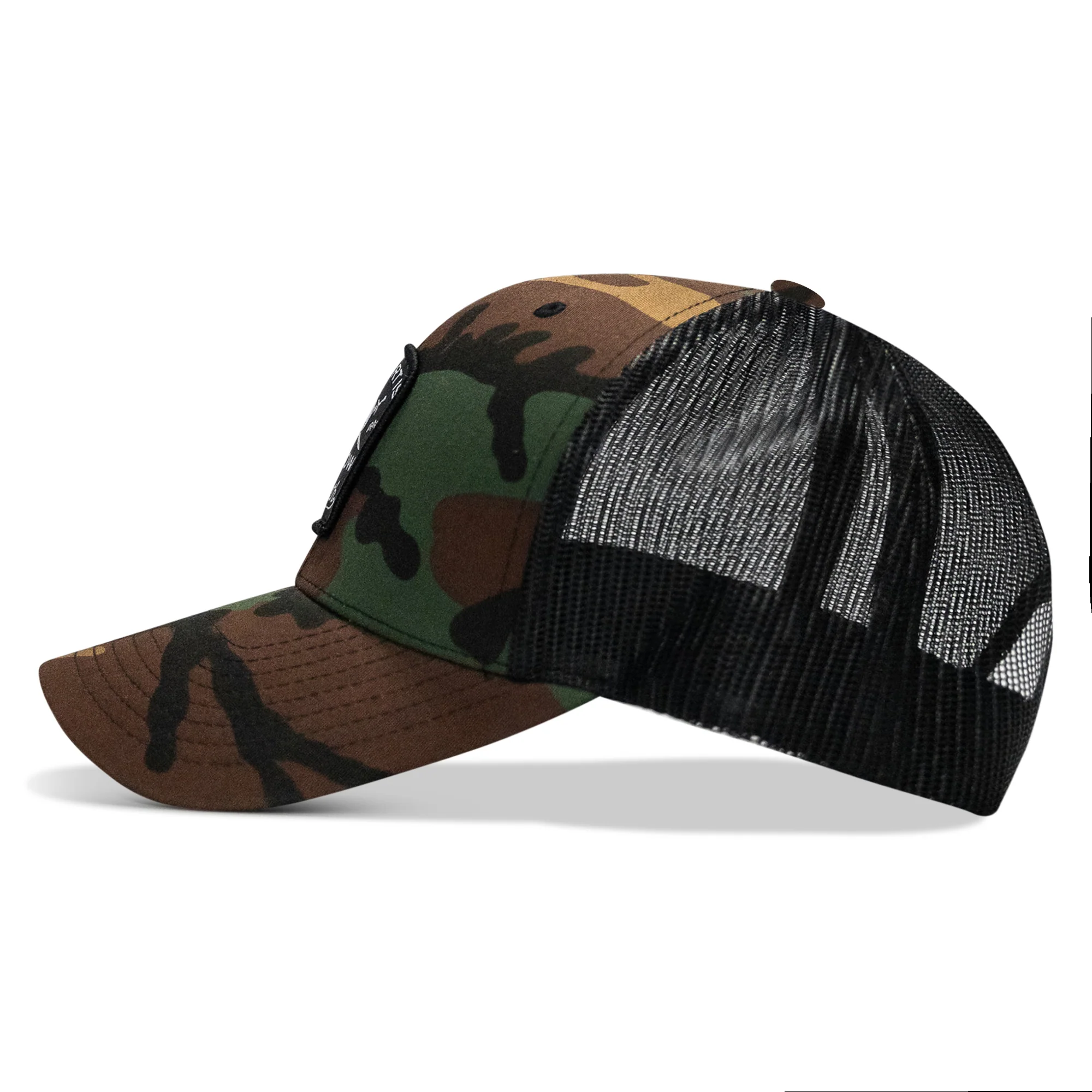 Comfort Is A Slow Death Patch Snapback Hat - Image 16