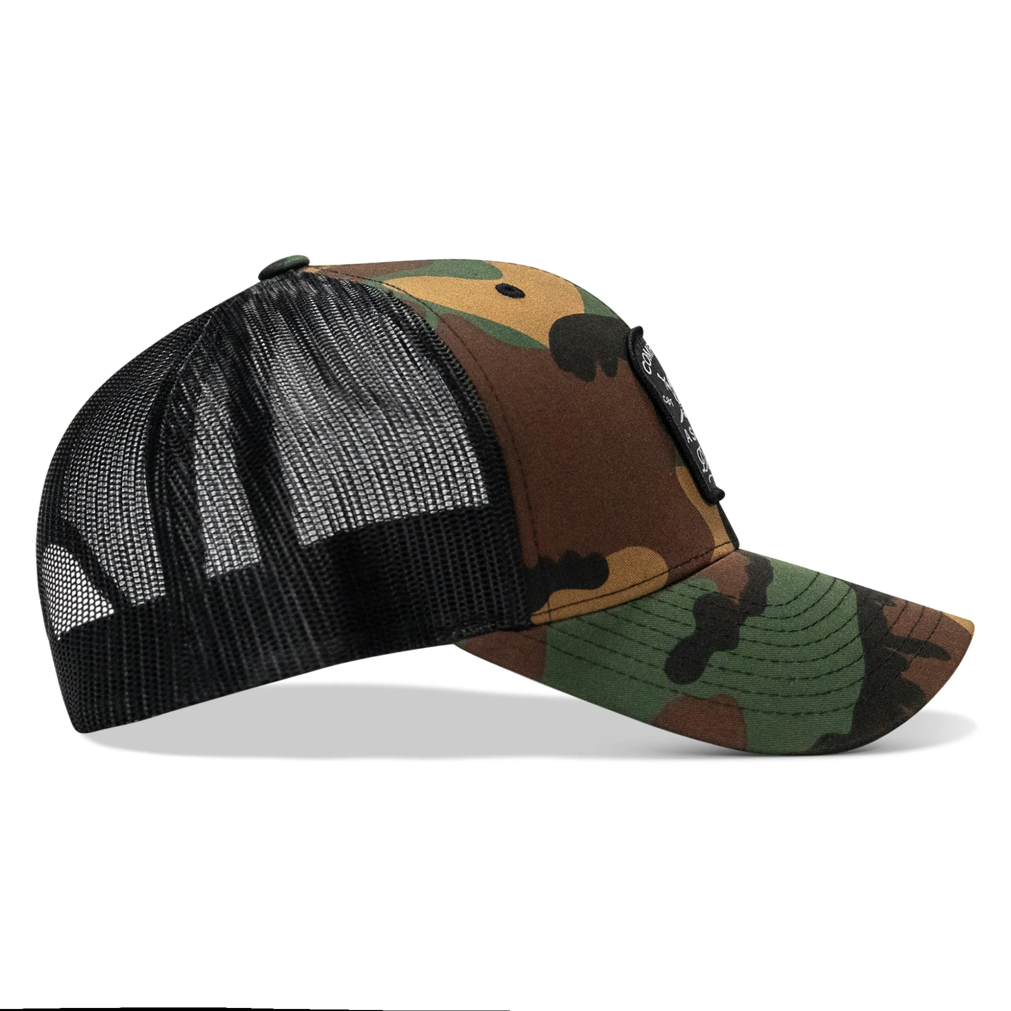 Comfort Is A Slow Death Patch Snapback Hat - Image 17