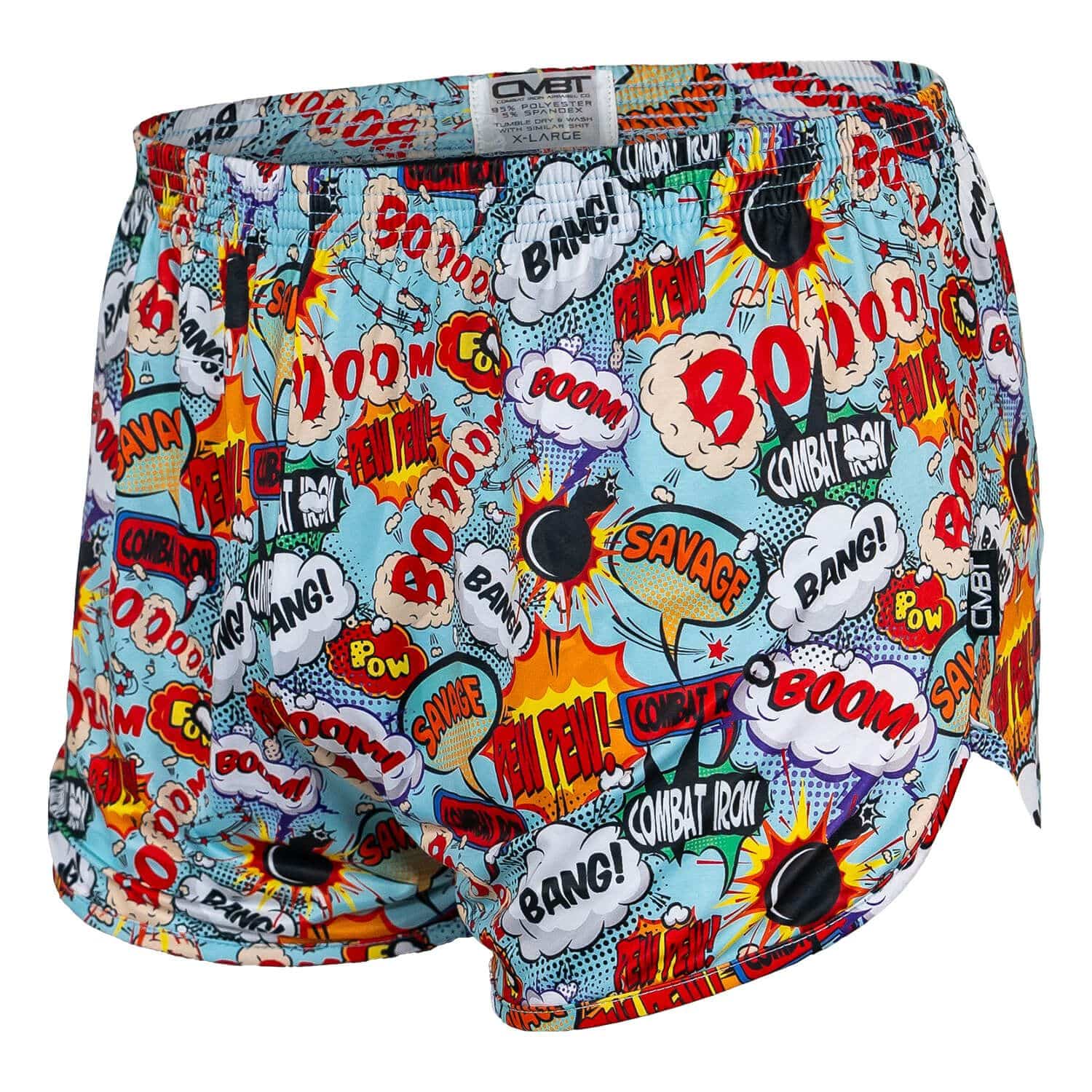 Comic Book Ranger Silkies Training Shorts | 2.5" - Image 3