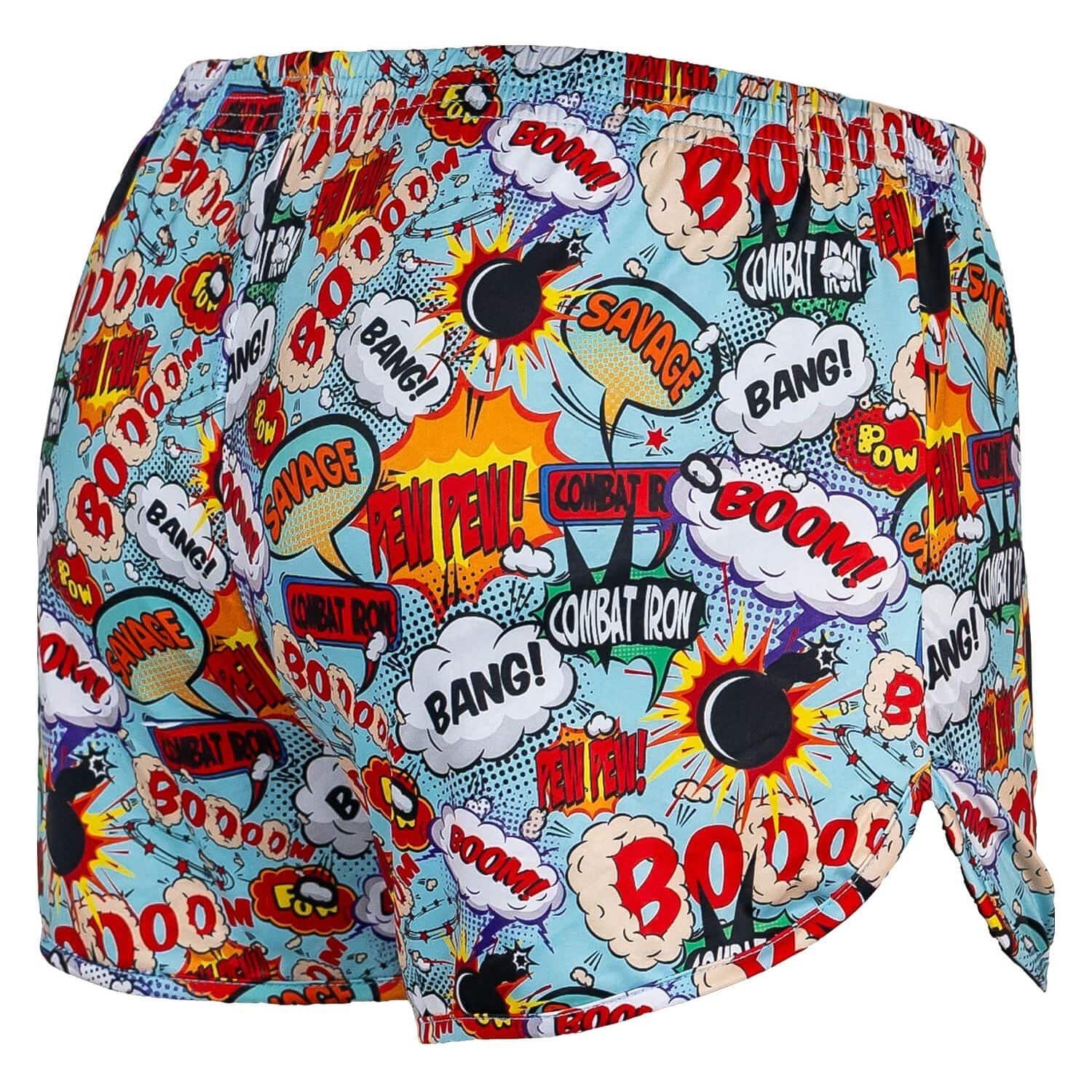 Comic Book Ranger Silkies Training Shorts | 2.5" - Image 4